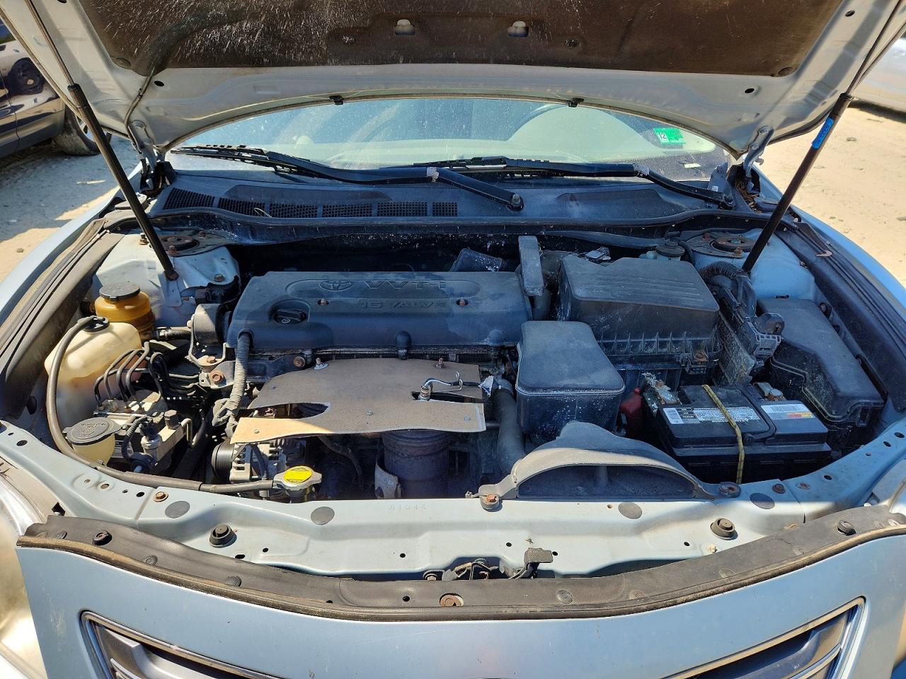 2007 Toyota Camry Le Blue vin: 4T1BE46KX7U725503