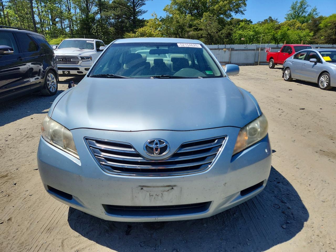 2007 Toyota Camry Le Blue vin: 4T1BE46KX7U725503