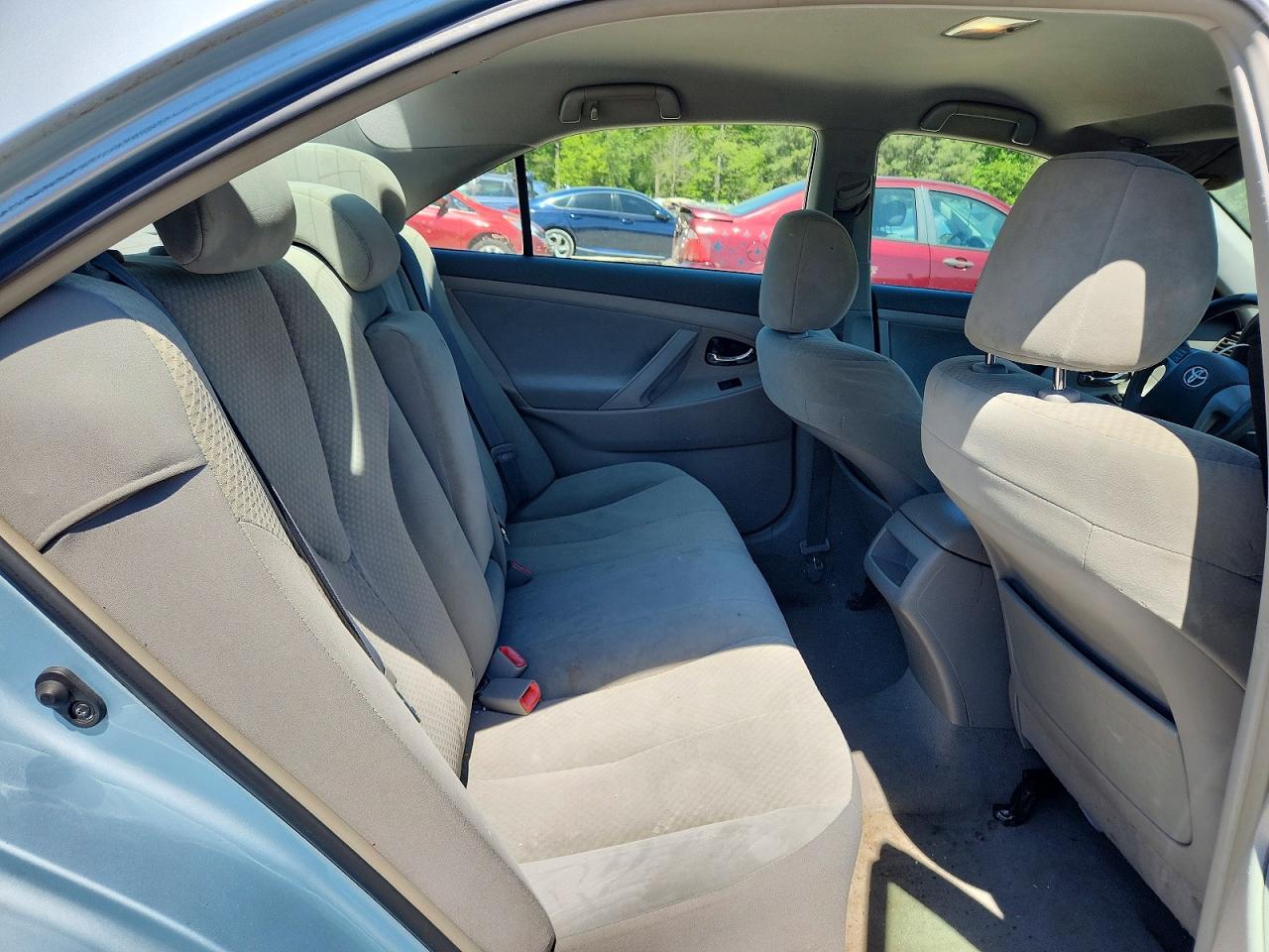 2007 Toyota Camry Le Blue vin: 4T1BE46KX7U725503