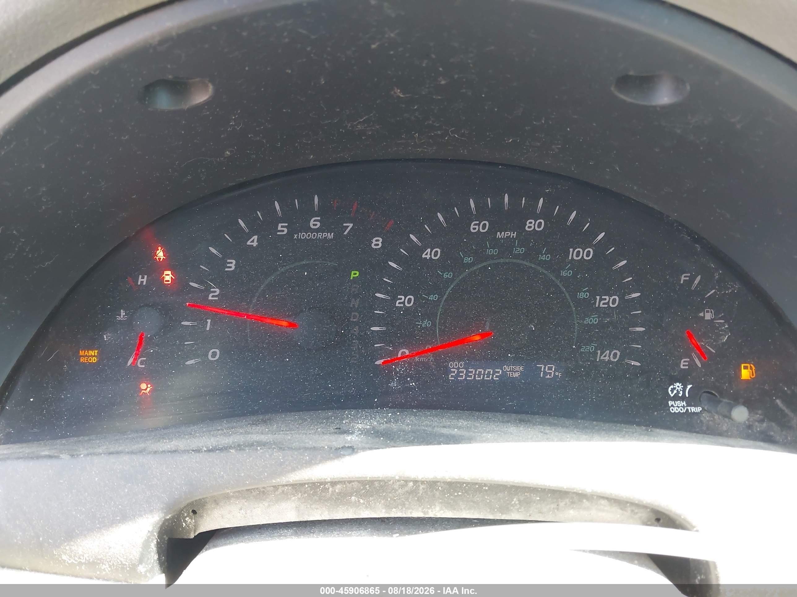 2008 Toyota Camry Le Black vin: 4T1BE46KX8U202094
