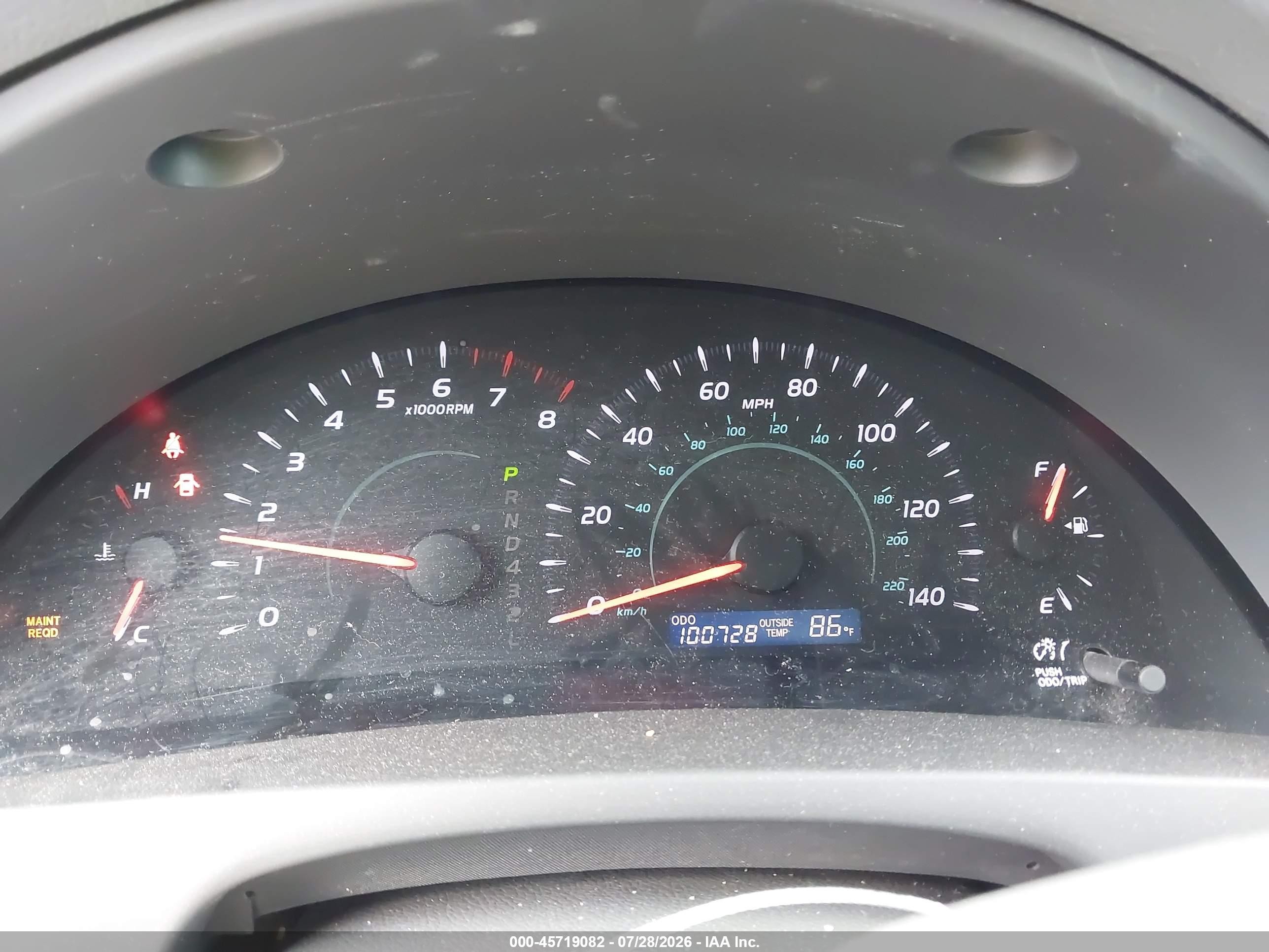 2008 Toyota Camry Le Blue vin: 4T1BE46KX8U202144