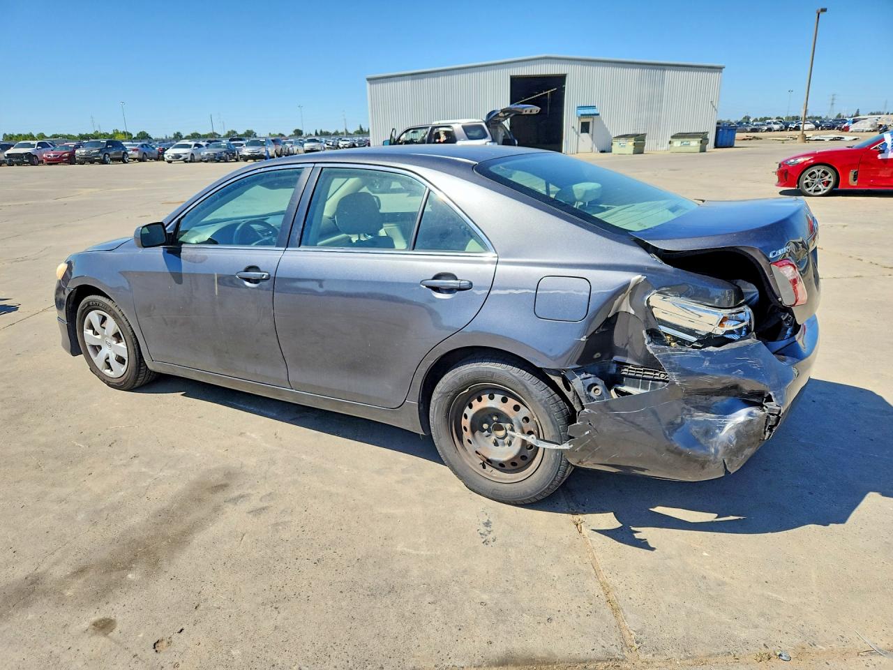 2008 Toyota Camry Le Charcoal vin: 4T1BE46KX8U218747