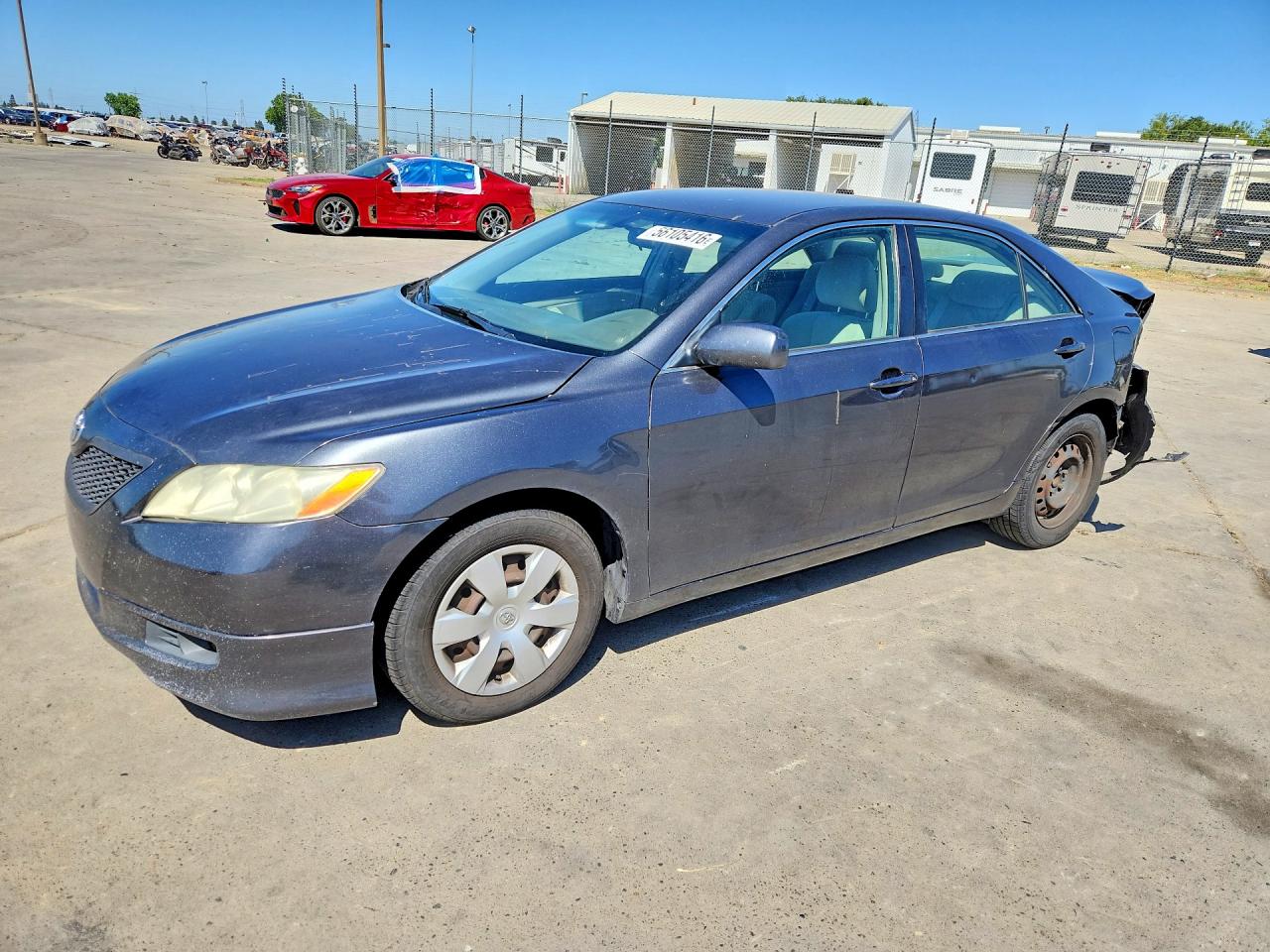2008 Toyota Camry Le Charcoal vin: 4T1BE46KX8U218747