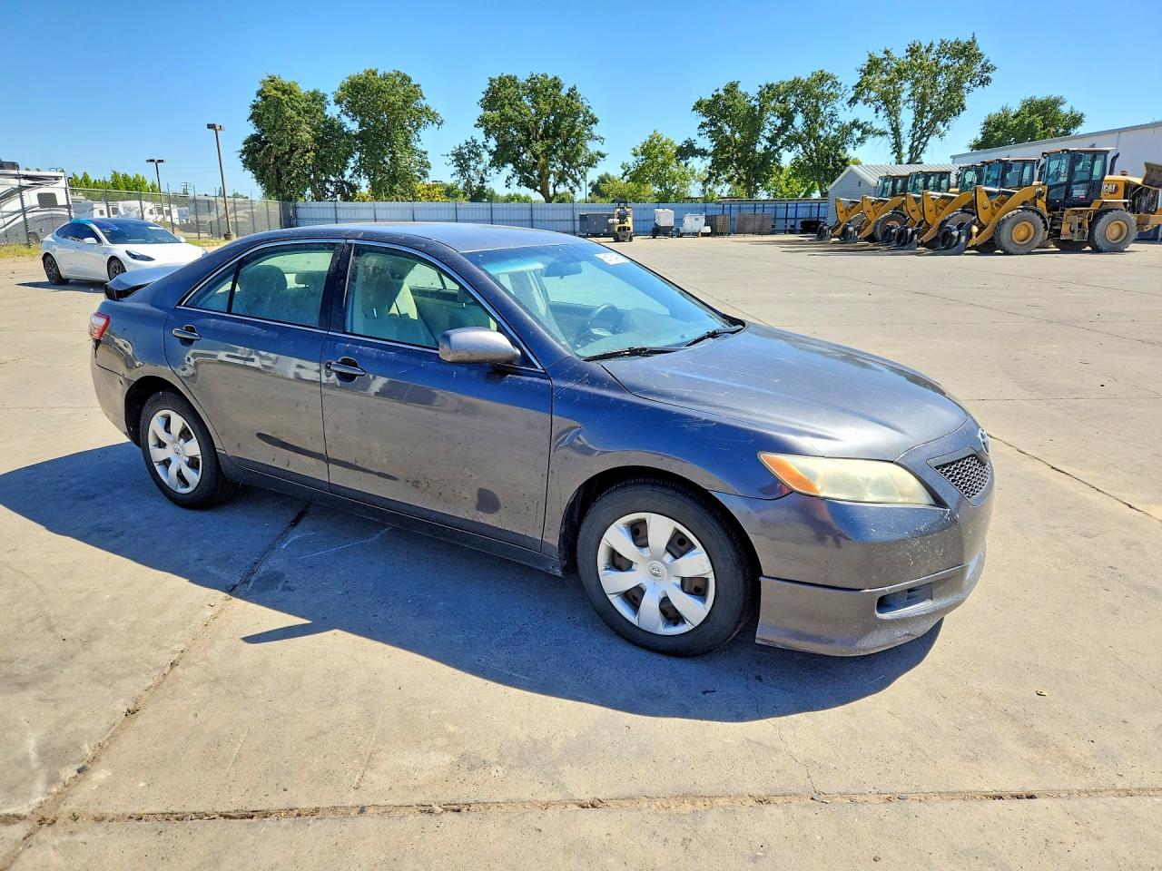 2008 Toyota Camry Le Charcoal vin: 4T1BE46KX8U218747