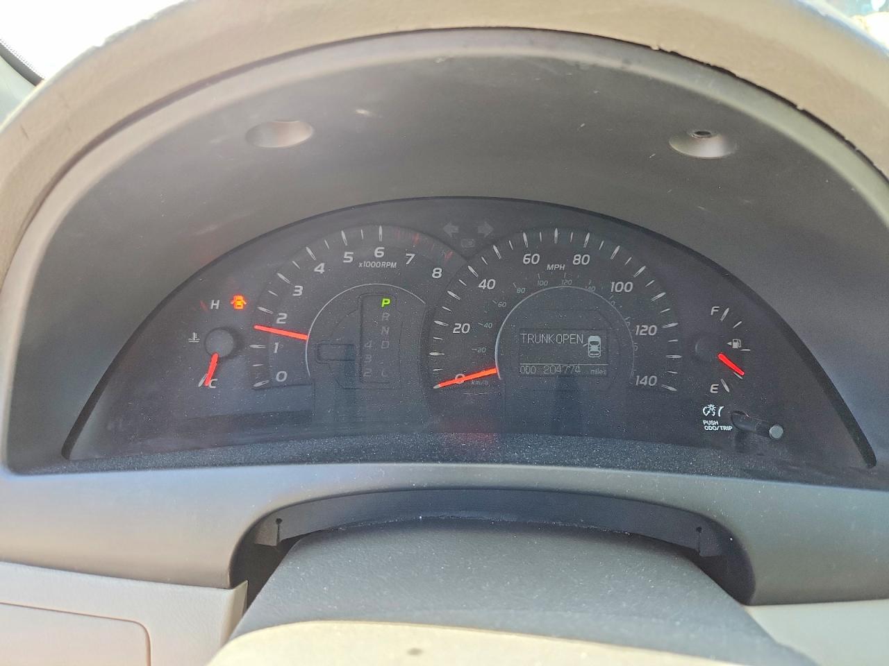 2008 Toyota Camry Le Charcoal vin: 4T1BE46KX8U218747