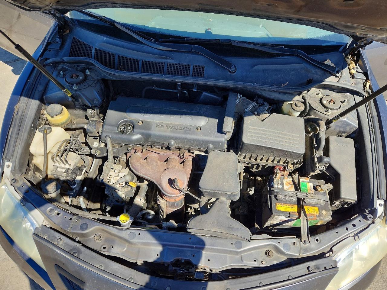 2008 Toyota Camry Le Charcoal vin: 4T1BE46KX8U218747