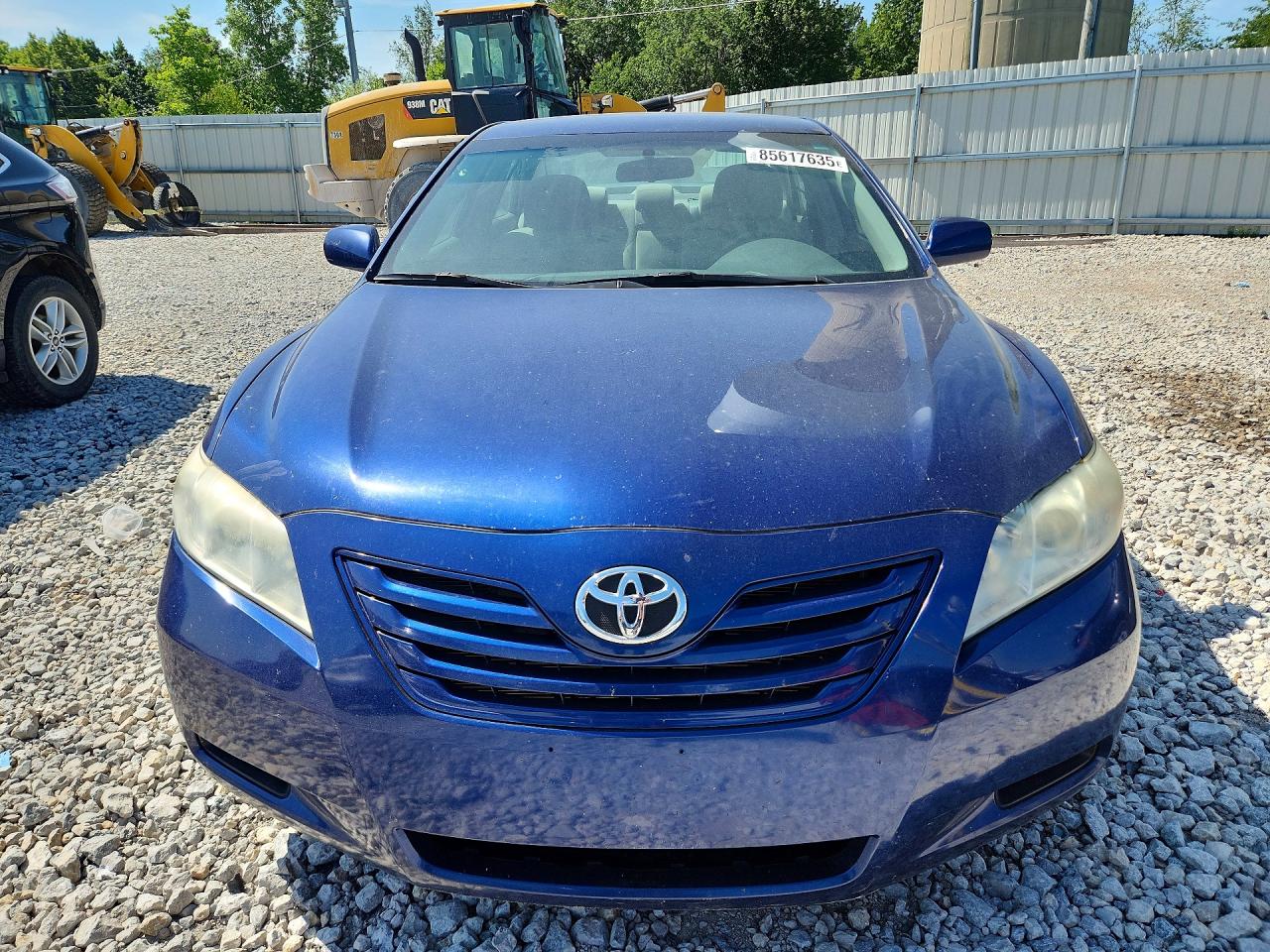 2008 Toyota Camry Le Blue vin: 4T1BE46KX8U221650