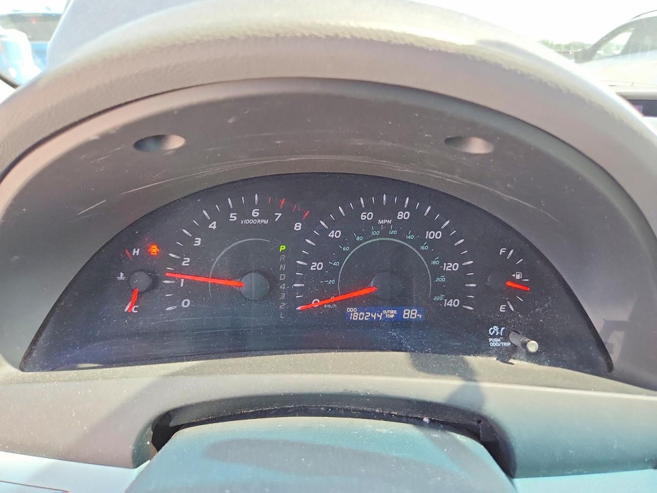 2008 Toyota Camry Le Blue vin: 4T1BE46KX8U221650