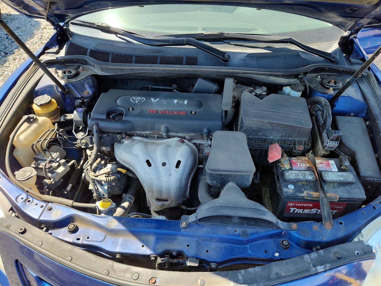 2008 Toyota Camry Le Blue vin: 4T1BE46KX8U221650