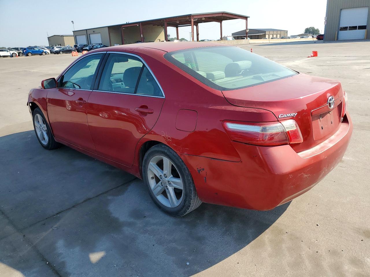 2008 Toyota Camry Le Бордовый vin: 4T1BE46KX8U224855