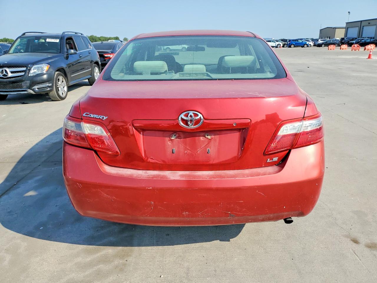 2008 Toyota Camry Le Бордовый vin: 4T1BE46KX8U224855
