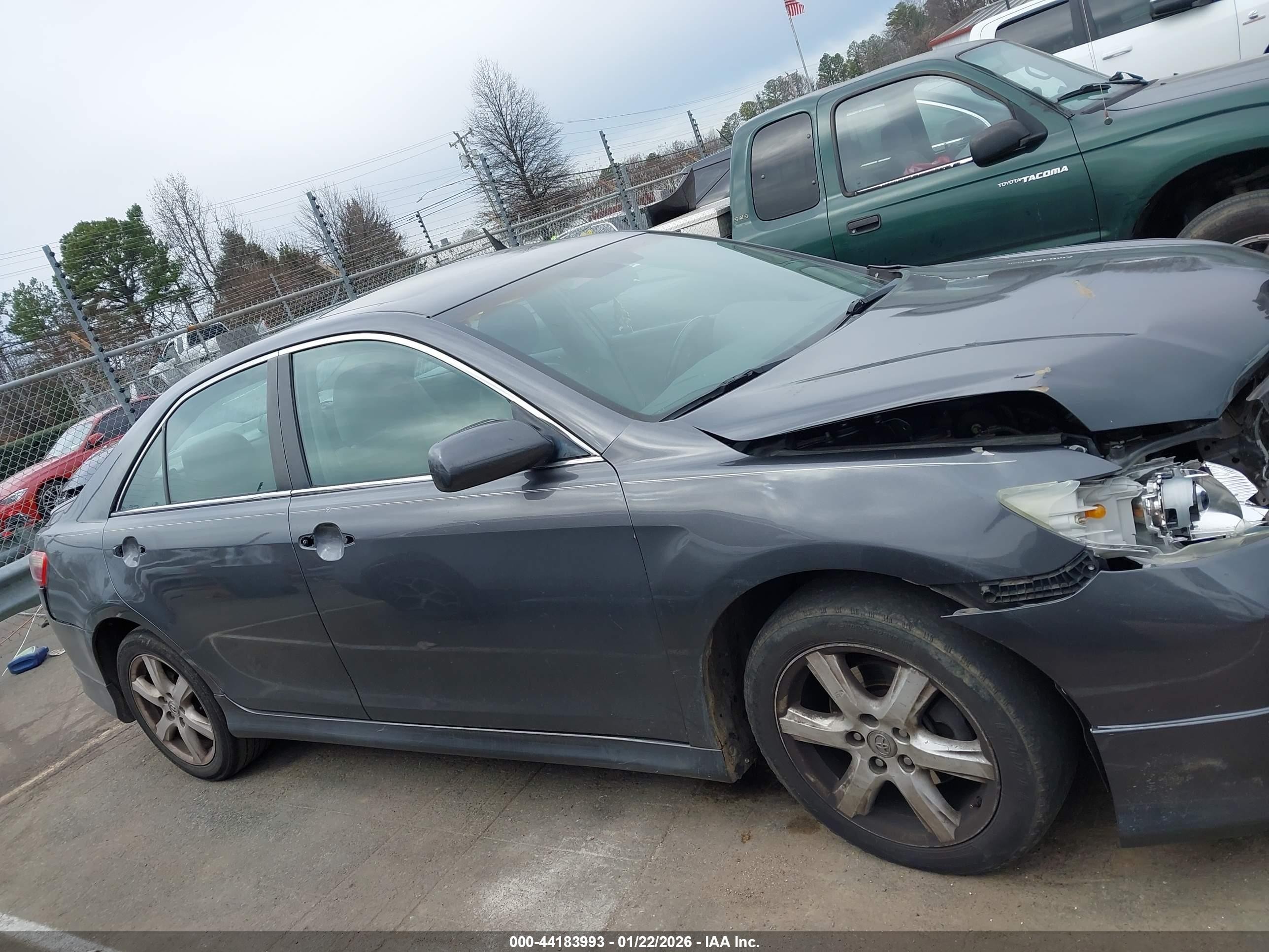 2008 Toyota Camry Se Gray vin: 4T1BE46KX8U237430
