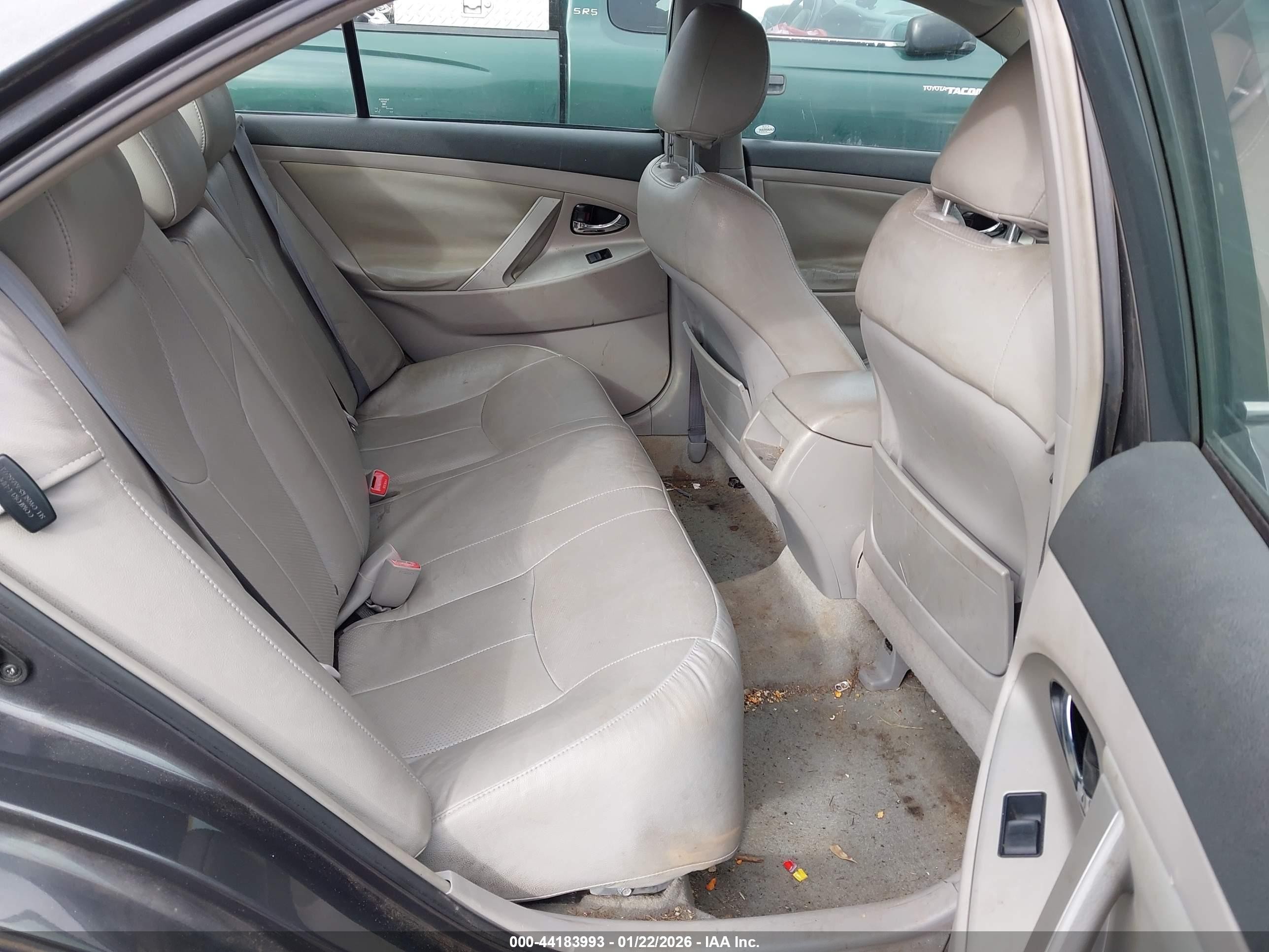2008 Toyota Camry Se Gray vin: 4T1BE46KX8U237430