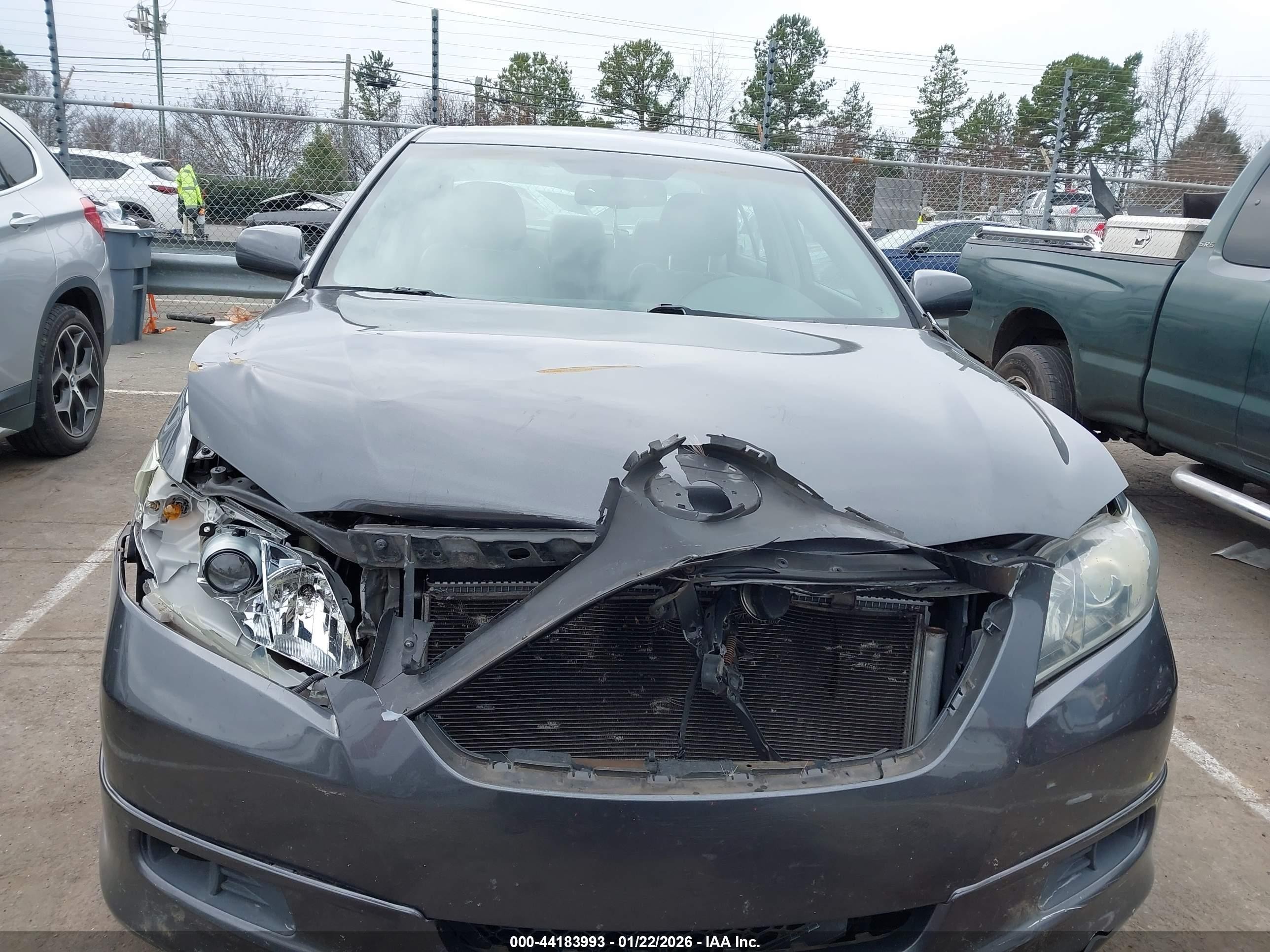 2008 Toyota Camry Se Gray vin: 4T1BE46KX8U237430