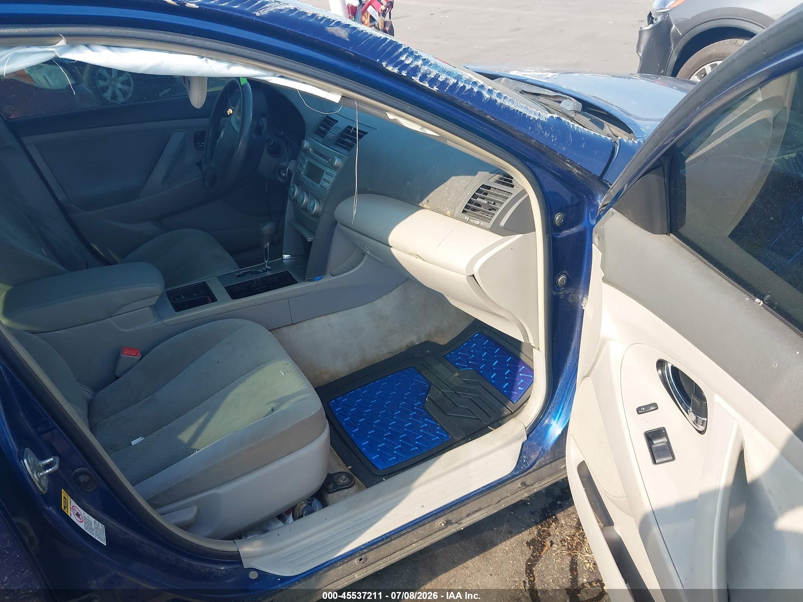 2008 Toyota Camry   Blue vin: 4T1BE46KX8U242997