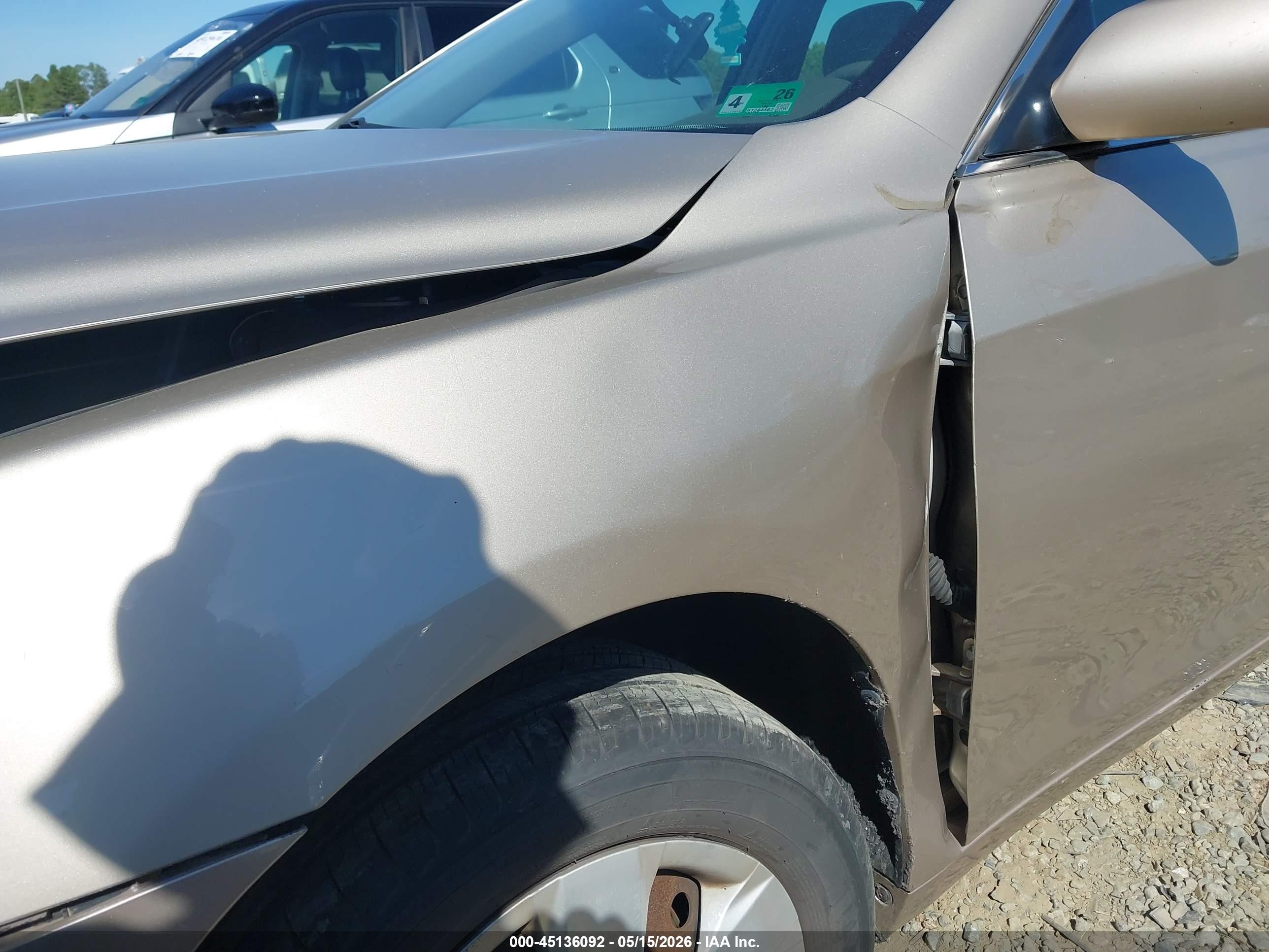 2008 Toyota Camry Le Бежевый vin: 4T1BE46KX8U245527