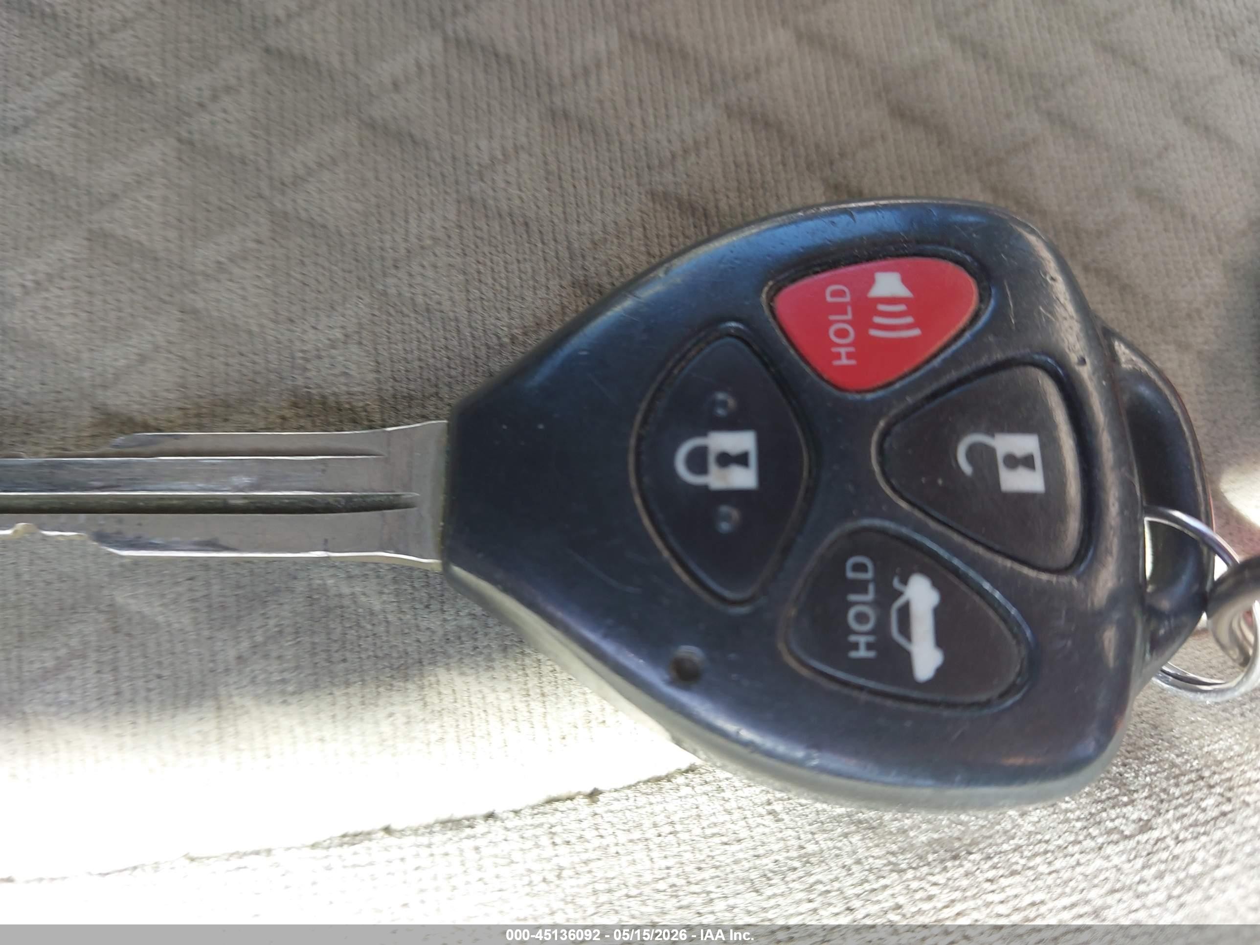 2008 Toyota Camry Le Бежевый vin: 4T1BE46KX8U245527