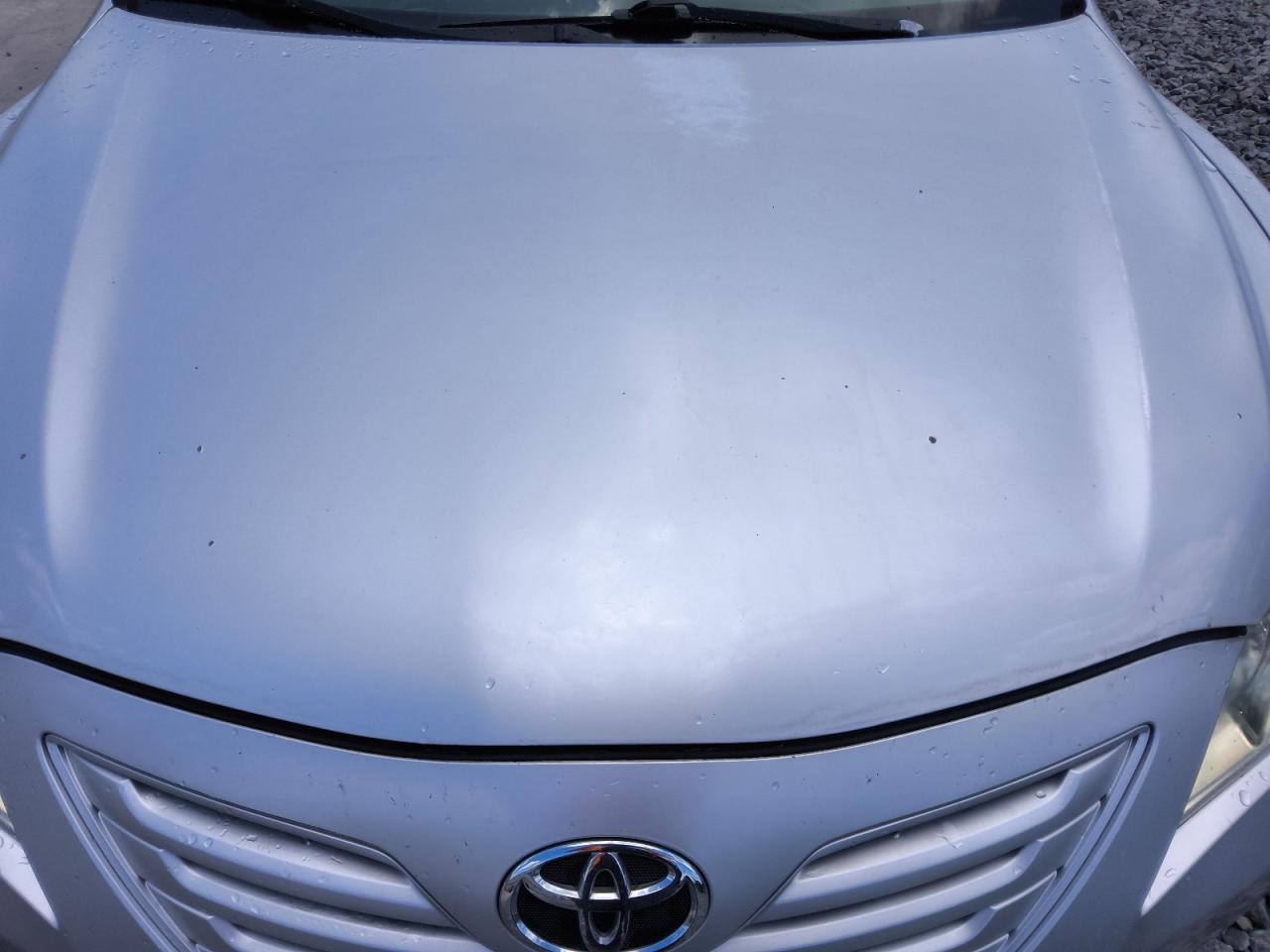 2008 Toyota Camry Le Серебряный vin: 4T1BE46KX8U256351 Damage: Hood, Chipped, 5