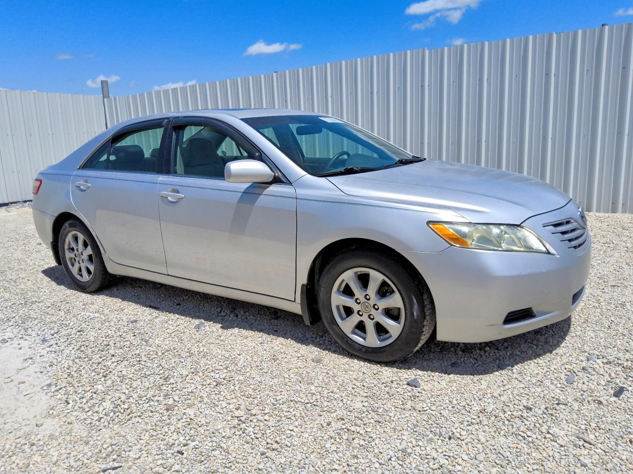 2008 Toyota Camry Le Серебряный vin: 4T1BE46KX8U256351
