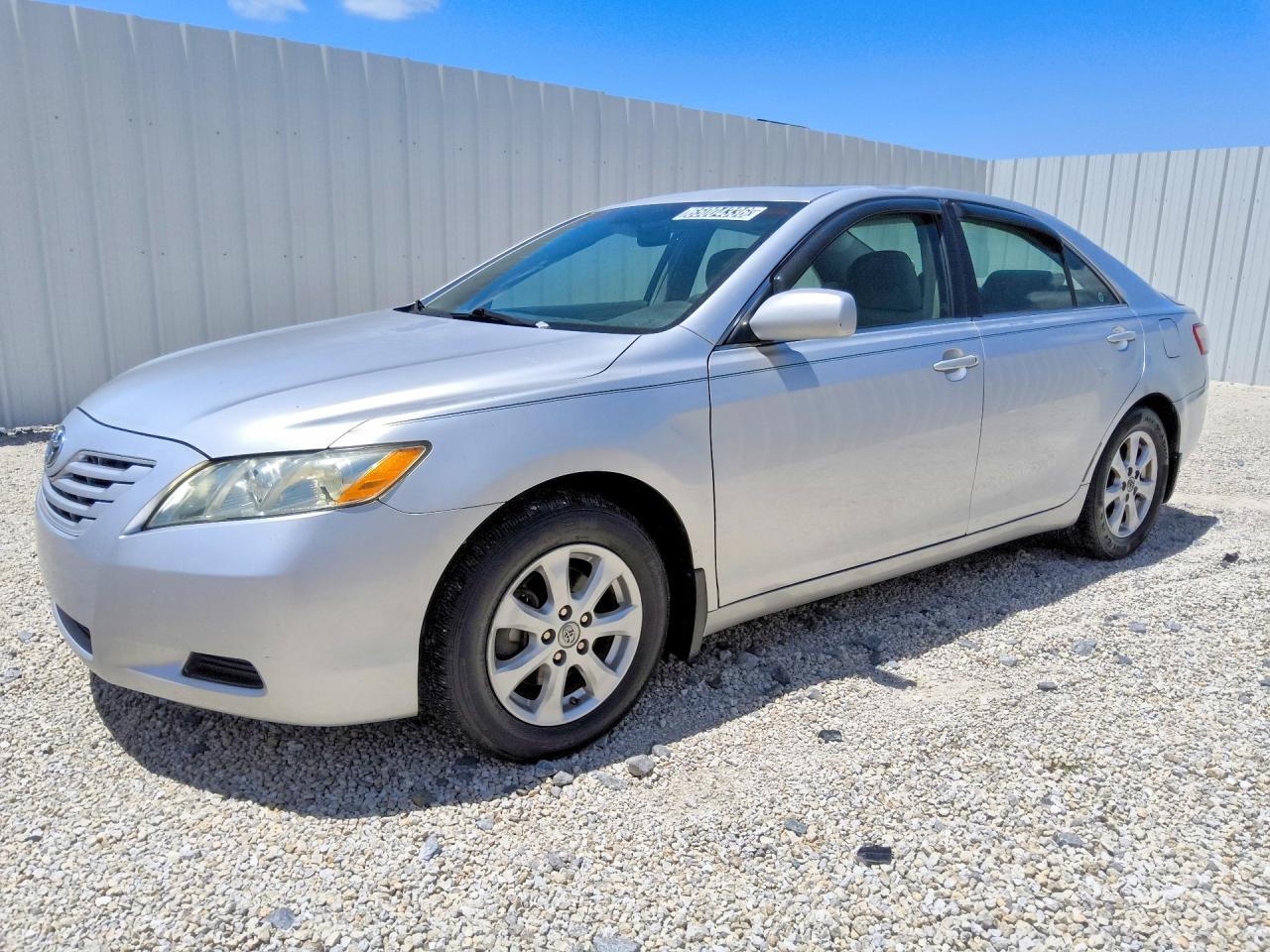 2008 Toyota Camry Le Серебряный vin: 4T1BE46KX8U256351