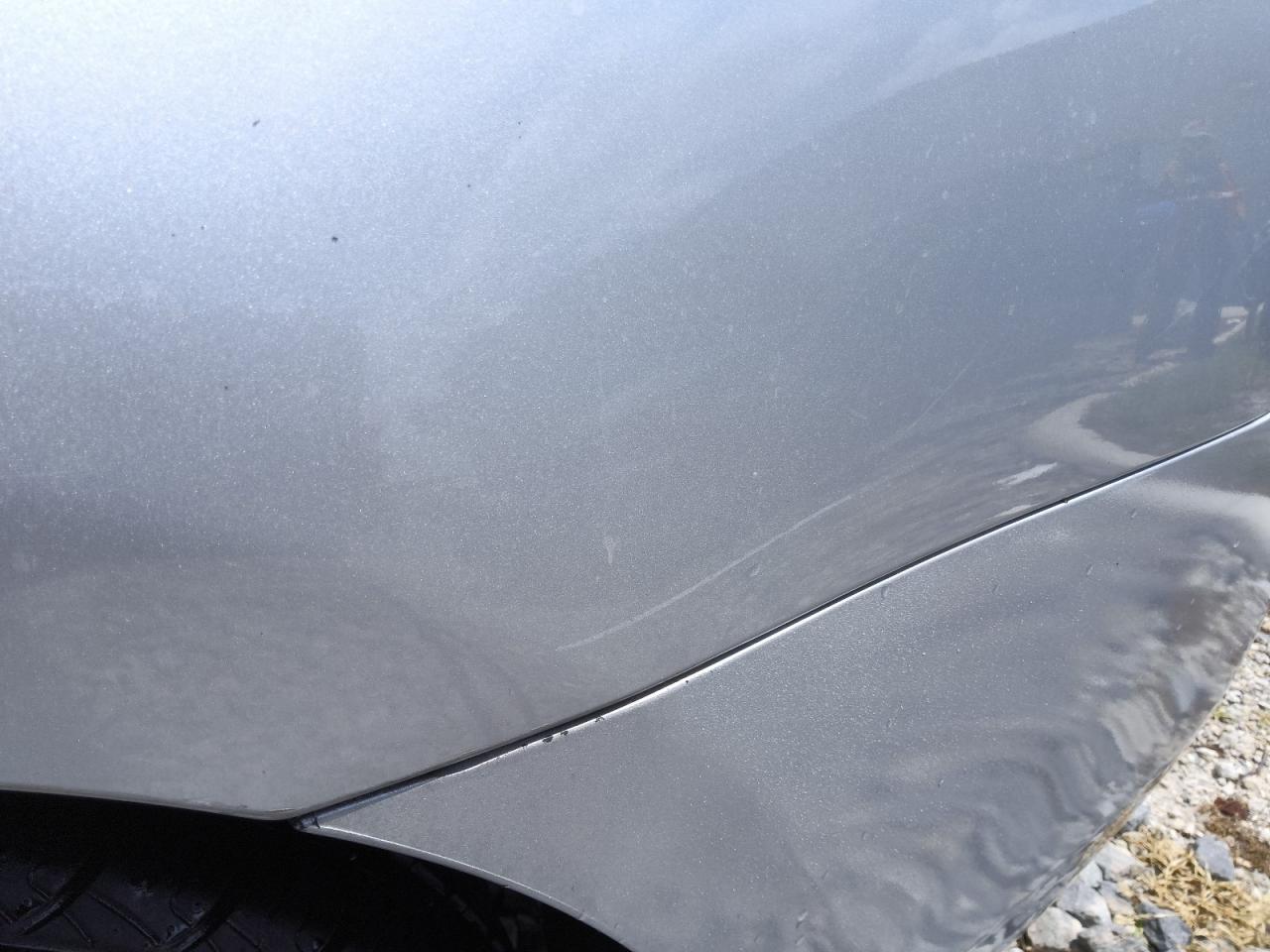 2008 Toyota Camry Le Серебряный vin: 4T1BE46KX8U256351 Damage: Left Qtr Panel, Heavy Scratch, 7 To 8 Inches