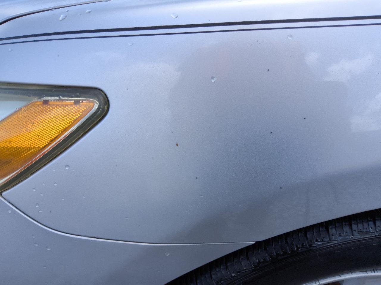 2008 Toyota Camry Le Серебряный vin: 4T1BE46KX8U256351 Damage: Left Front Fender, Chipped, 2