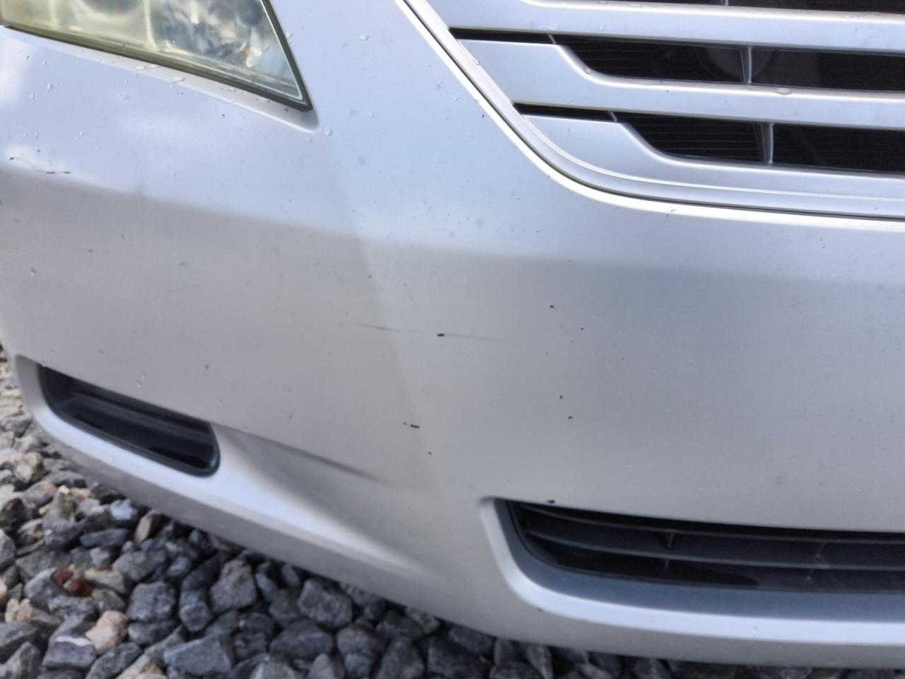 2008 Toyota Camry Le Серебряный vin: 4T1BE46KX8U256351 Damage: Front Bumper, Multiple Scratches Heavy, 3