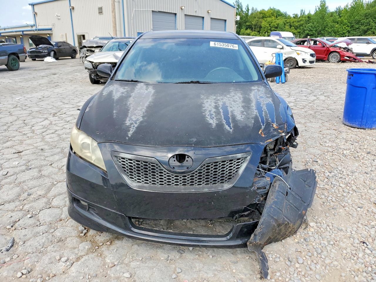 2008 Toyota Camry Se Черный vin: 4T1BE46KX8U743629