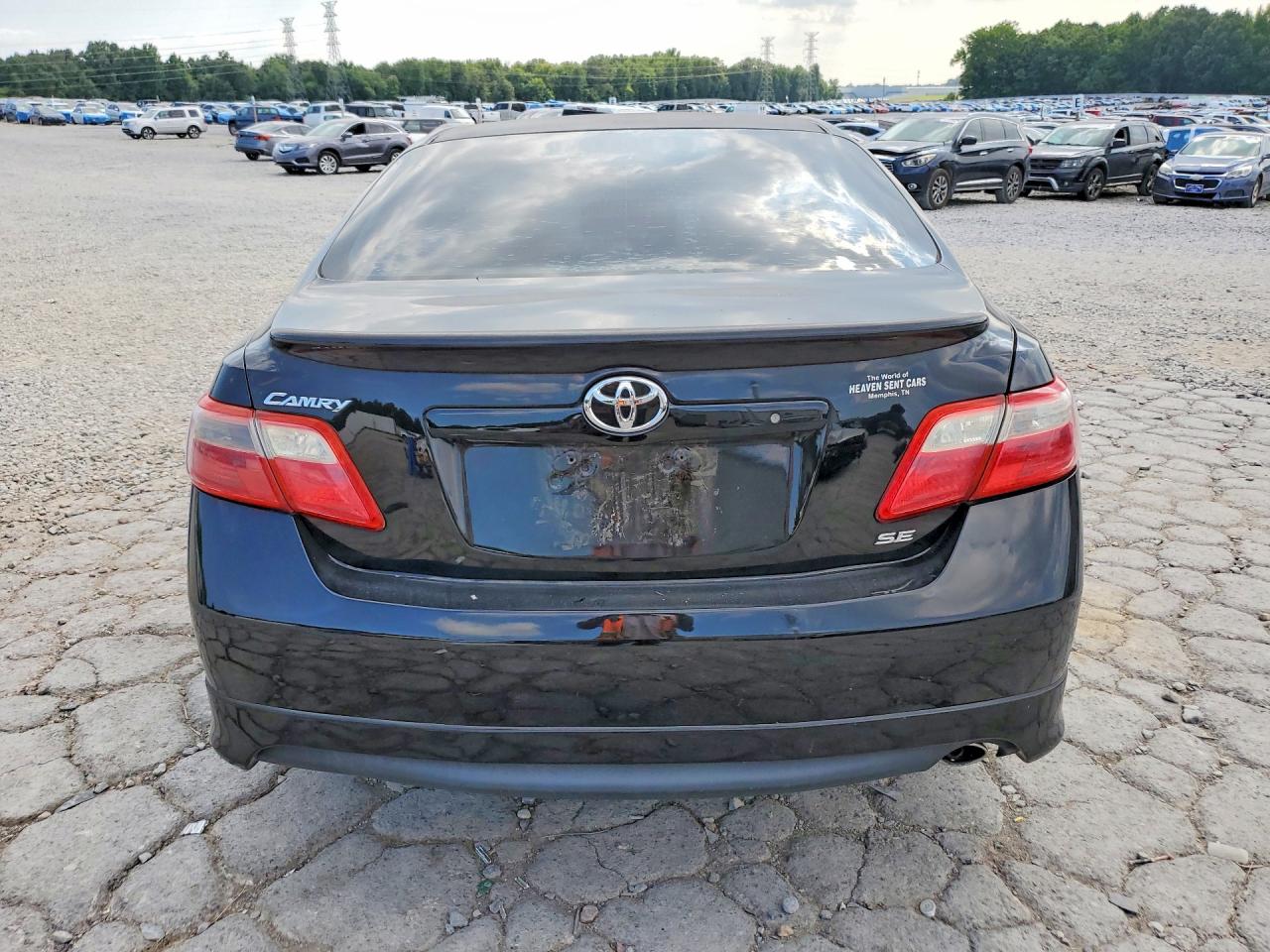 2008 Toyota Camry Se Черный vin: 4T1BE46KX8U743629