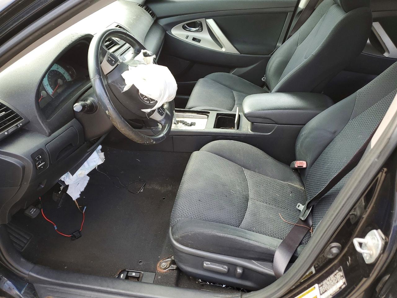 2008 Toyota Camry Se Черный vin: 4T1BE46KX8U743629