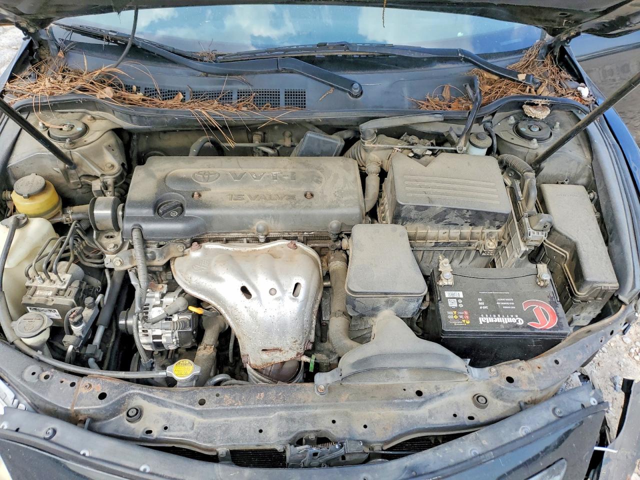 2008 Toyota Camry Se Черный vin: 4T1BE46KX8U743629