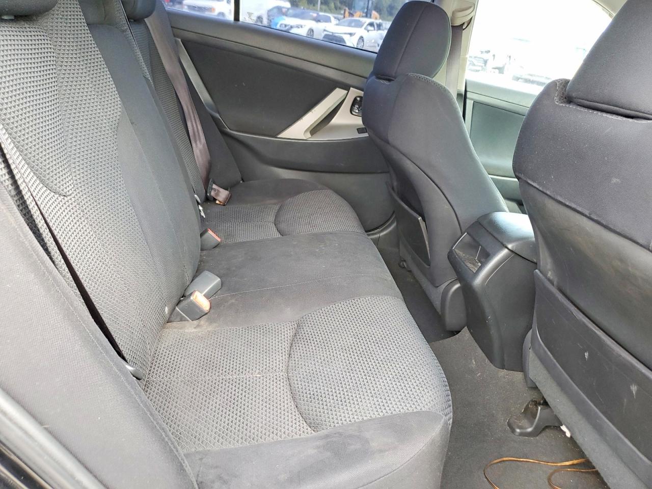 2008 Toyota Camry Se Черный vin: 4T1BE46KX8U743629