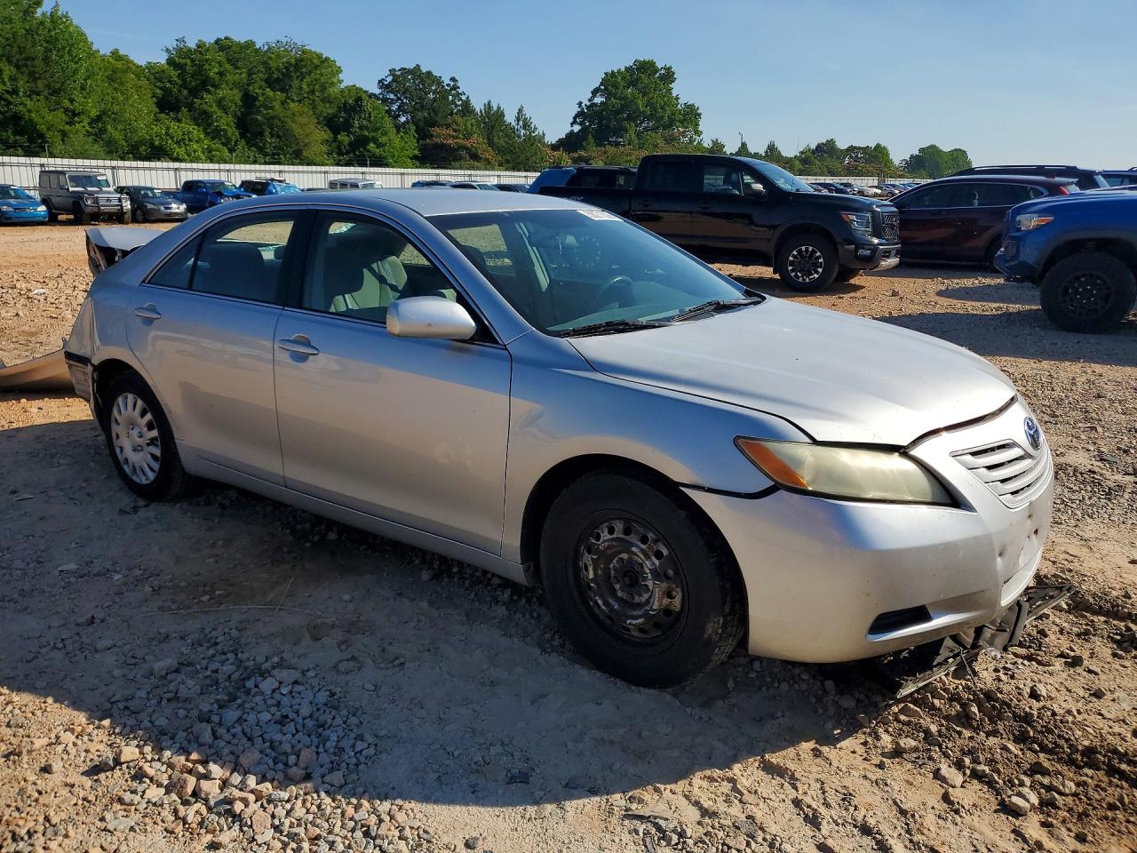 2008 Toyota Camry Silver vin: 4T1BE46KX8U746997