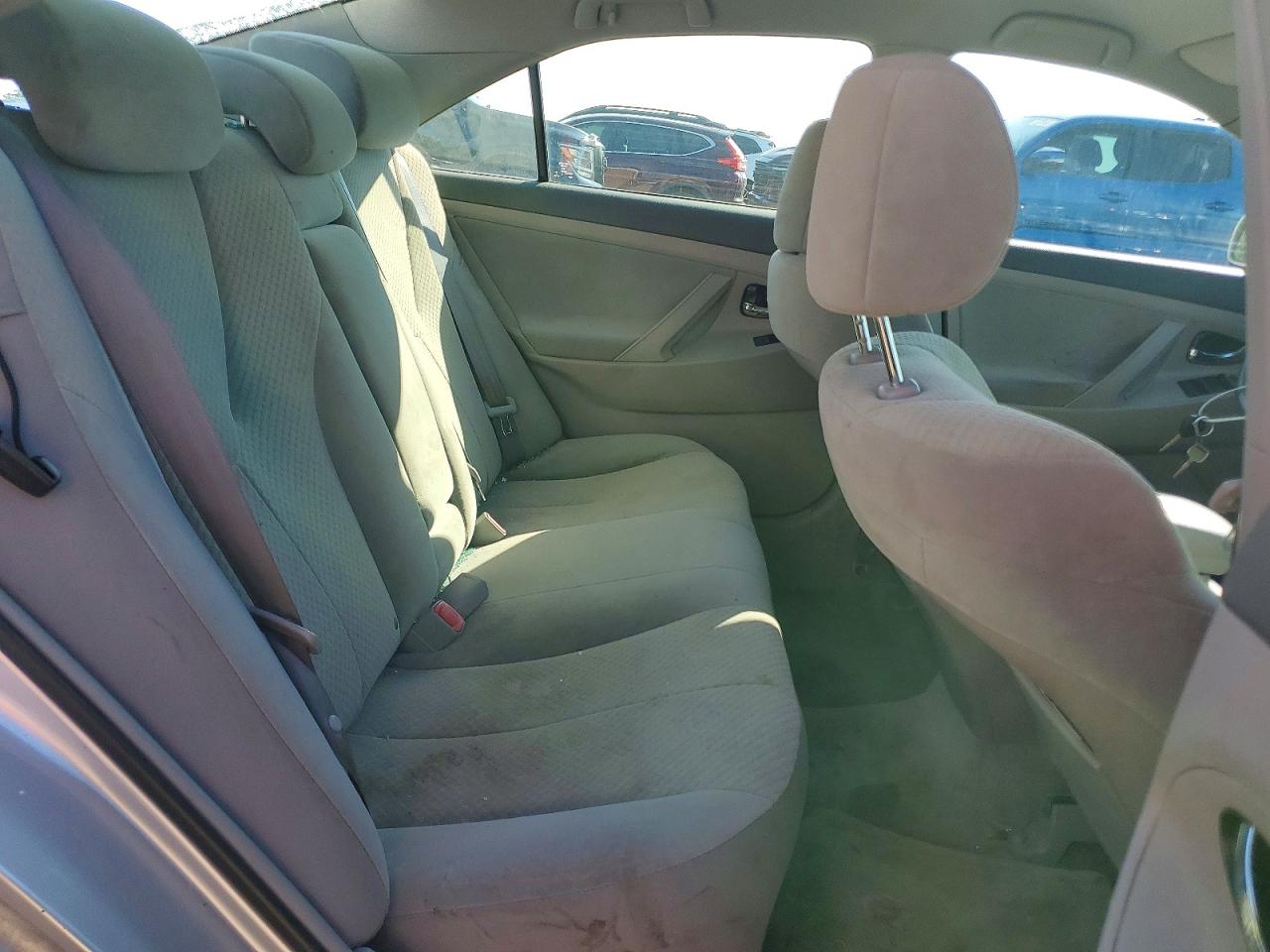 2008 Toyota Camry Silver vin: 4T1BE46KX8U746997