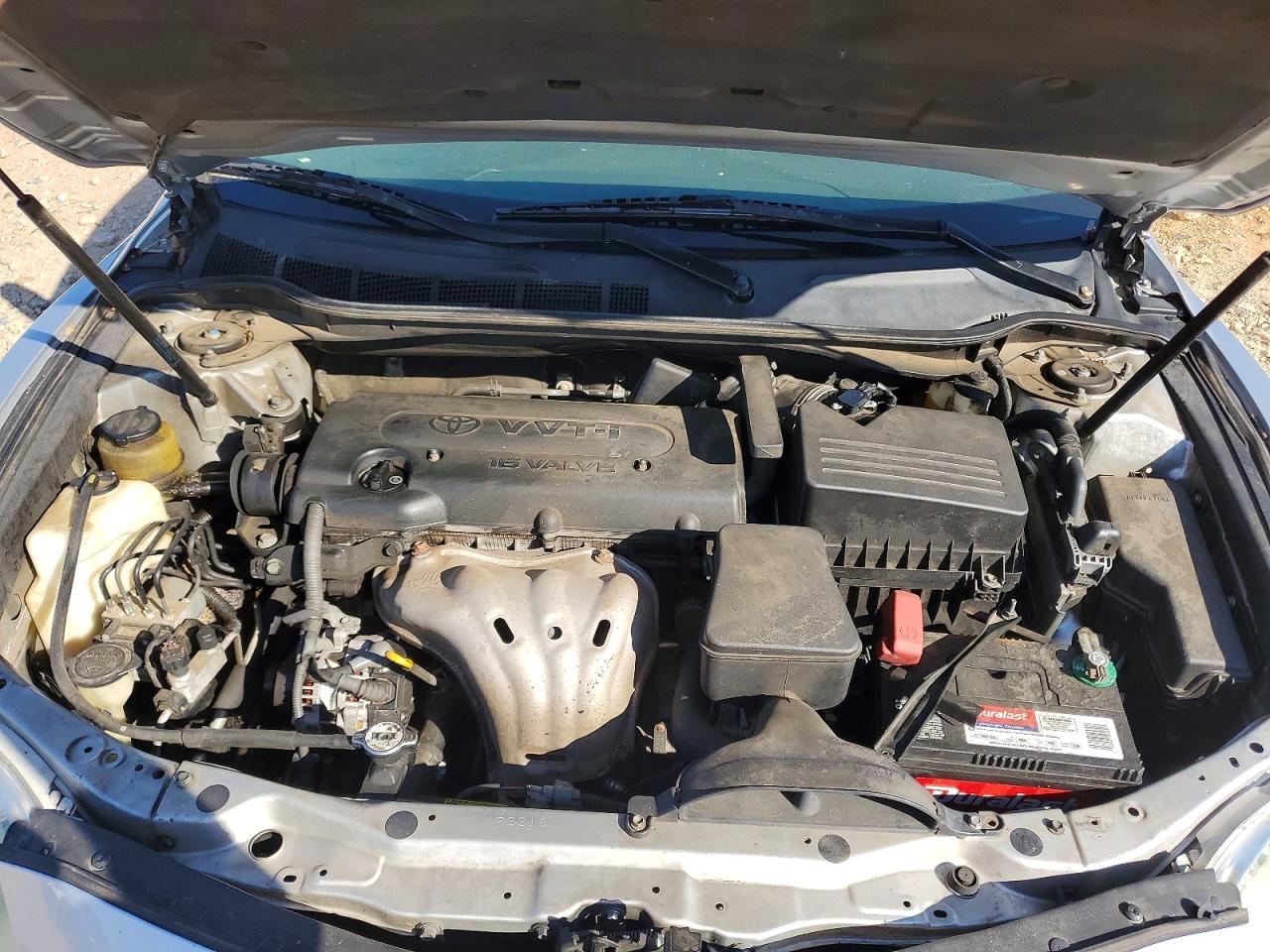 2008 Toyota Camry Silver vin: 4T1BE46KX8U746997