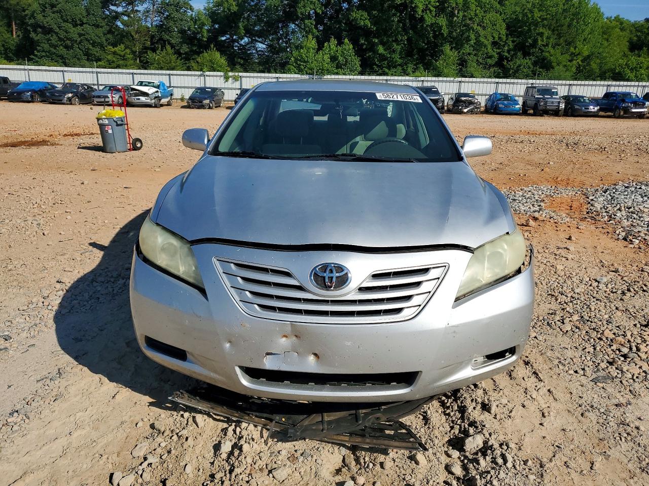 2008 Toyota Camry Silver vin: 4T1BE46KX8U746997