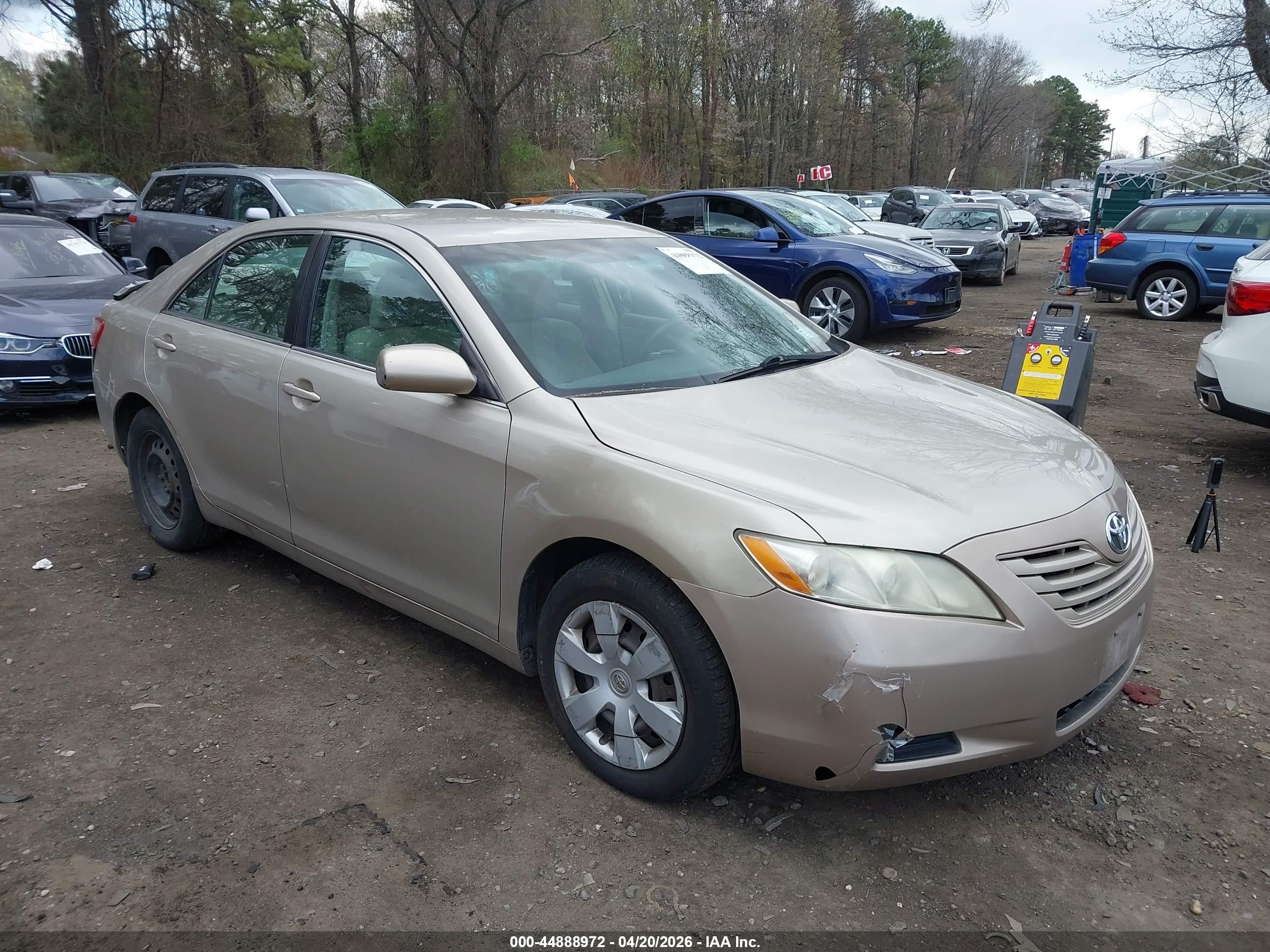 2008 Toyota Camry Le Beige vin: 4T1BE46KX8U752105