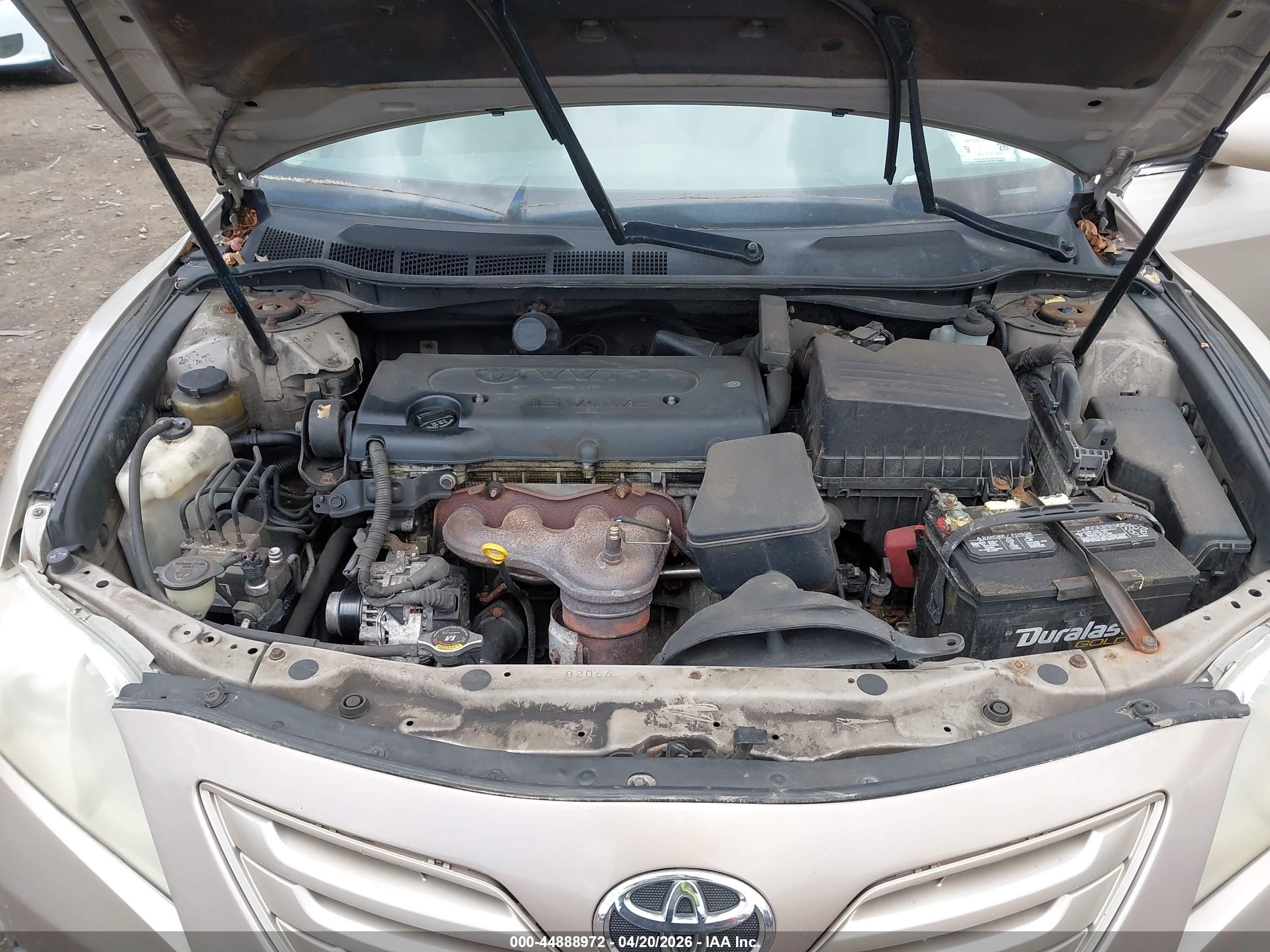2008 Toyota Camry Le Beige vin: 4T1BE46KX8U752105