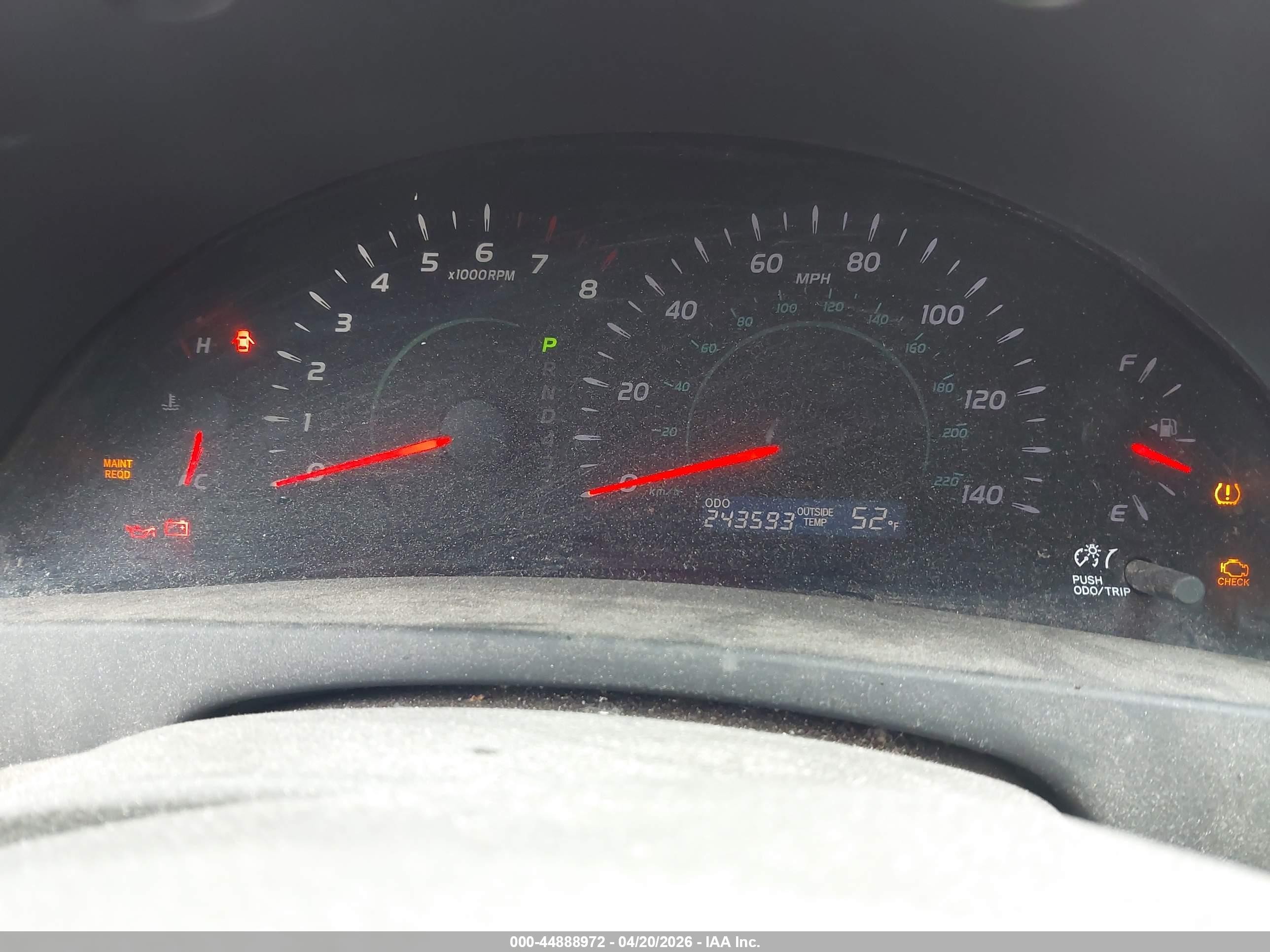 2008 Toyota Camry Le Beige vin: 4T1BE46KX8U752105
