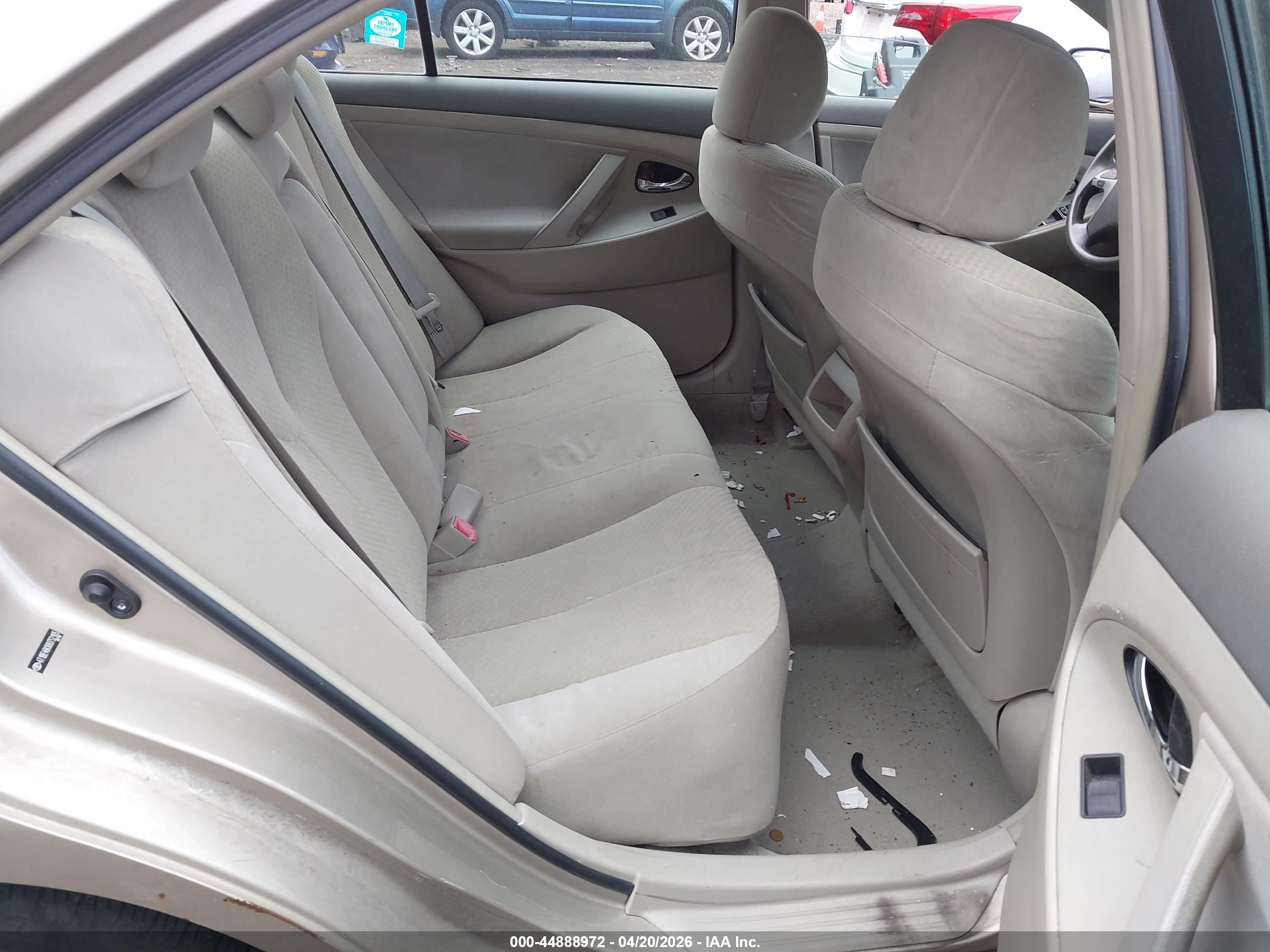 2008 Toyota Camry Le Beige vin: 4T1BE46KX8U752105