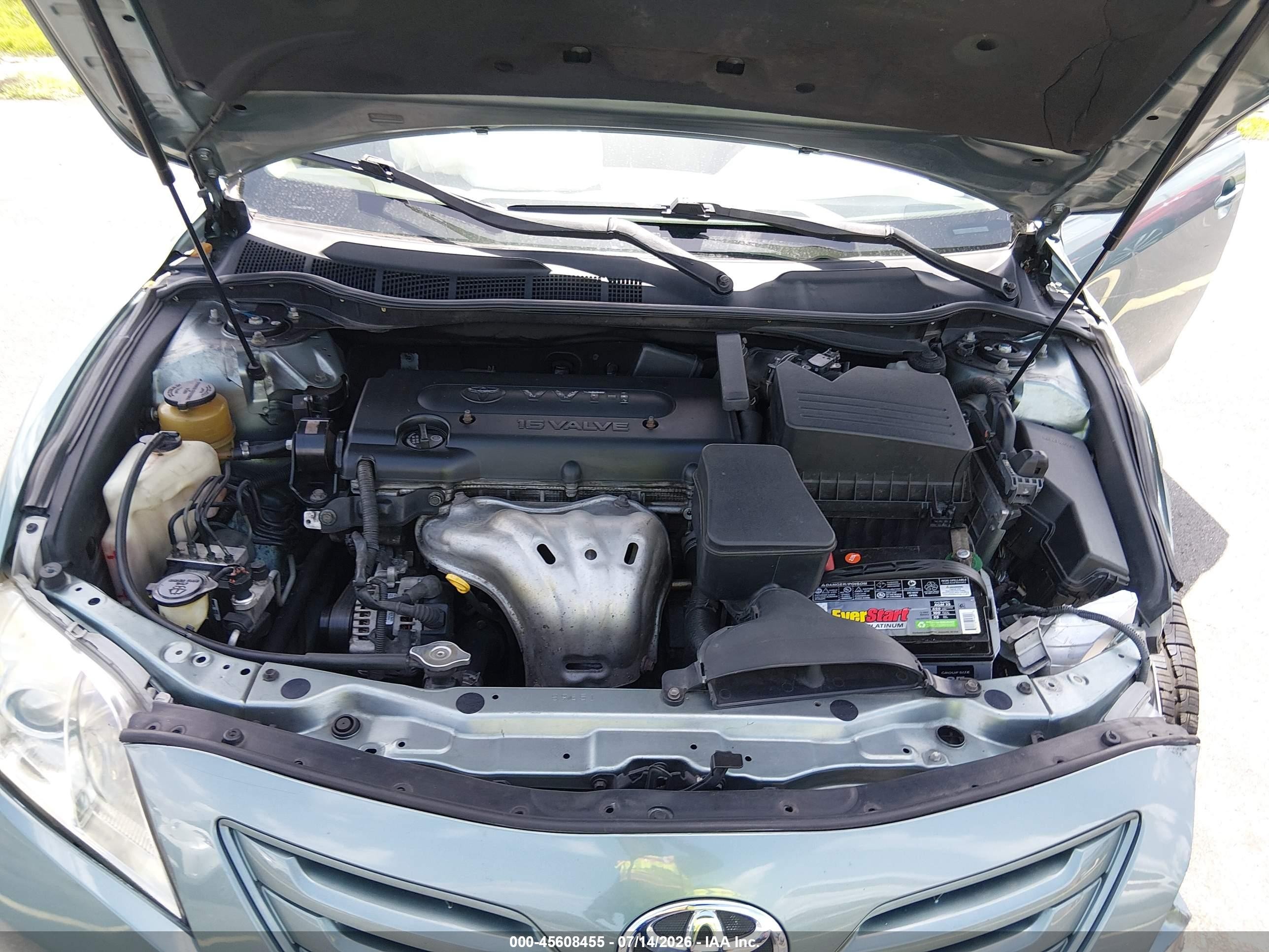2008 Toyota Camry Le Gray vin: 4T1BE46KX8U755716