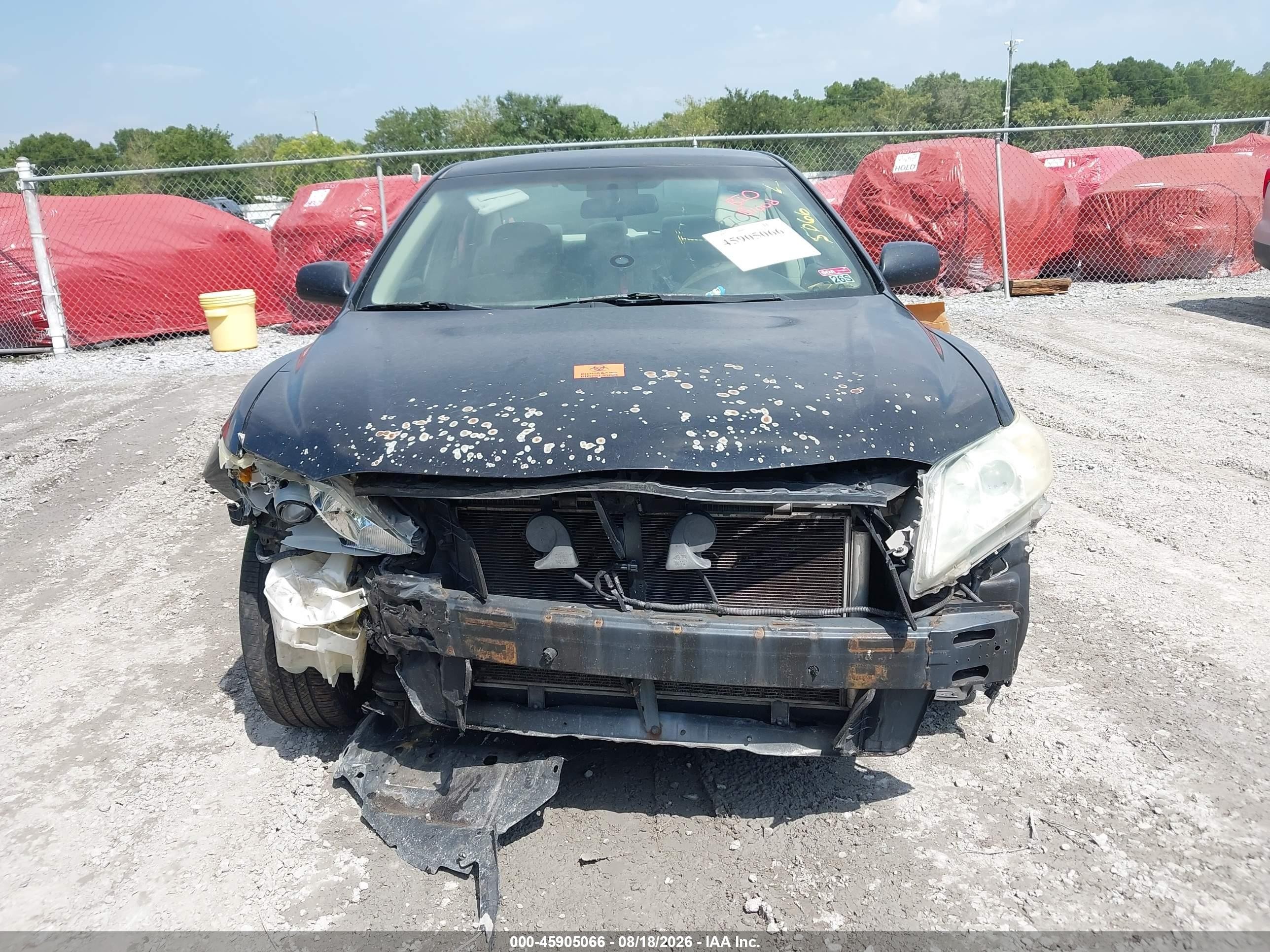 2008 Toyota Camry   Черный vin: 4T1BE46KX8U756557