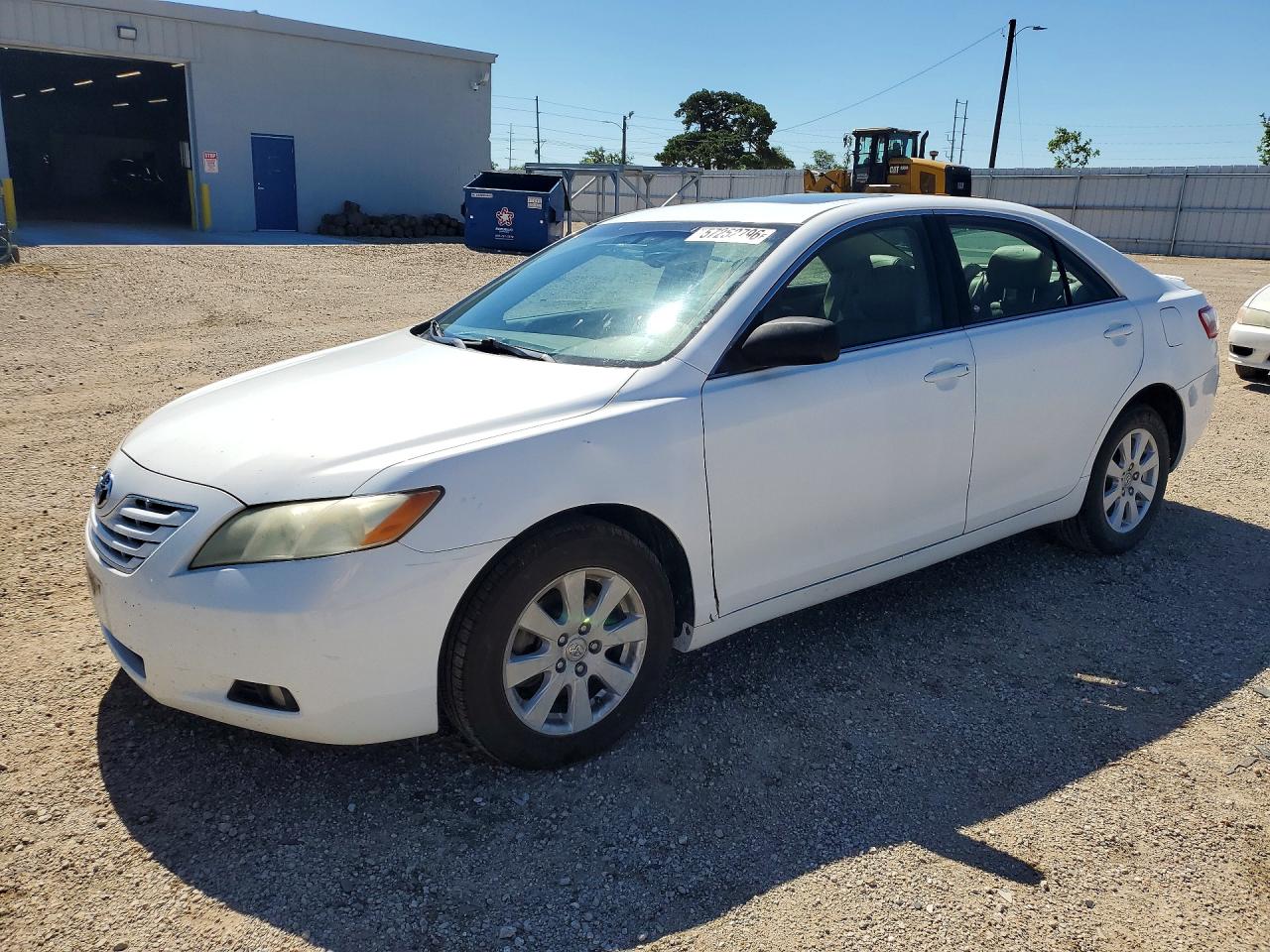 2008 Toyota Camry Xle White vin: 4T1BE46KX8U759183