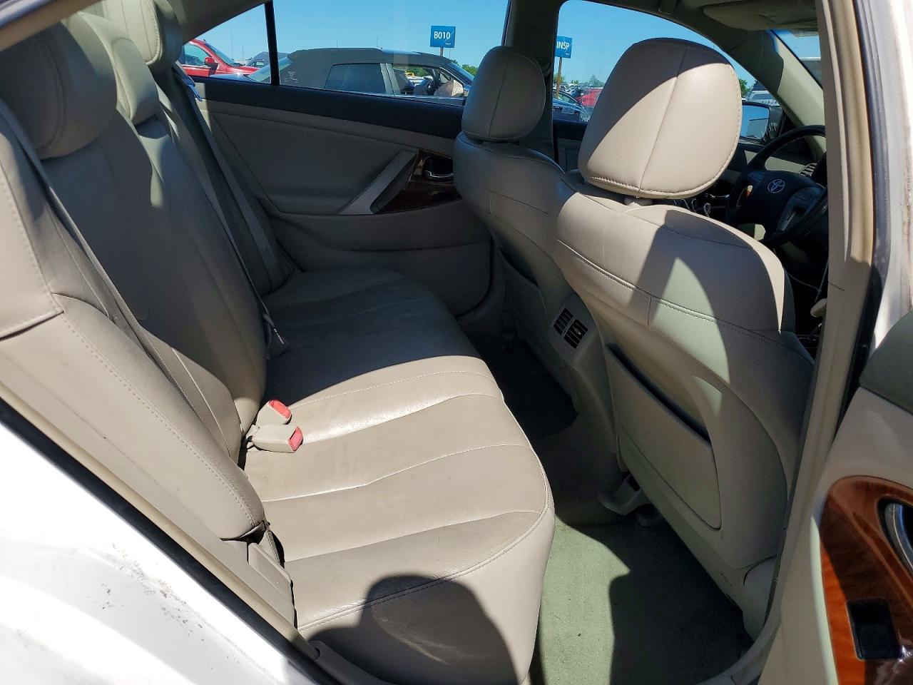 2008 Toyota Camry Xle White vin: 4T1BE46KX8U759183