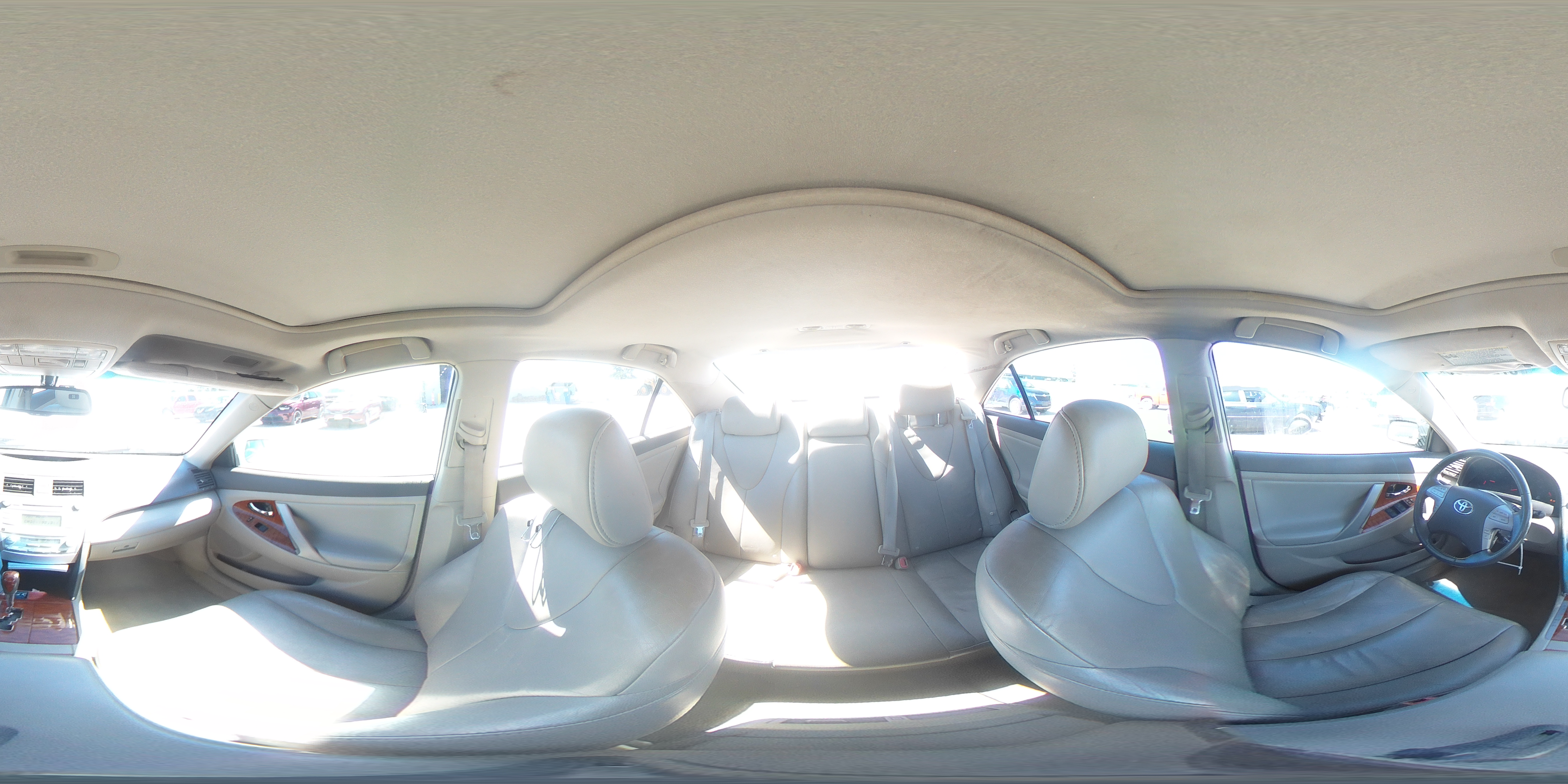 2008 Toyota Camry Xle White vin: 4T1BE46KX8U759183