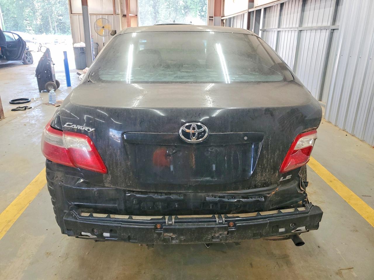 2008 Toyota Camry Le Черный vin: 4T1BE46KX8U773522
