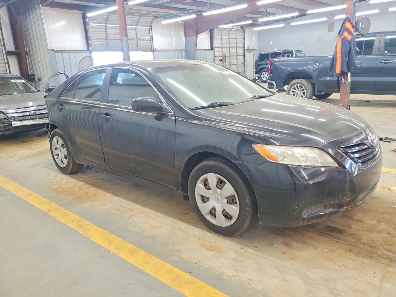 2008 Toyota Camry Le Черный vin: 4T1BE46KX8U773522