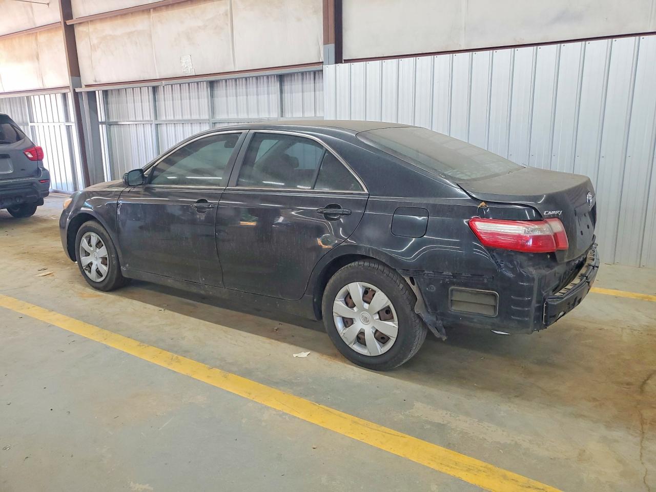 2008 Toyota Camry Le Черный vin: 4T1BE46KX8U773522