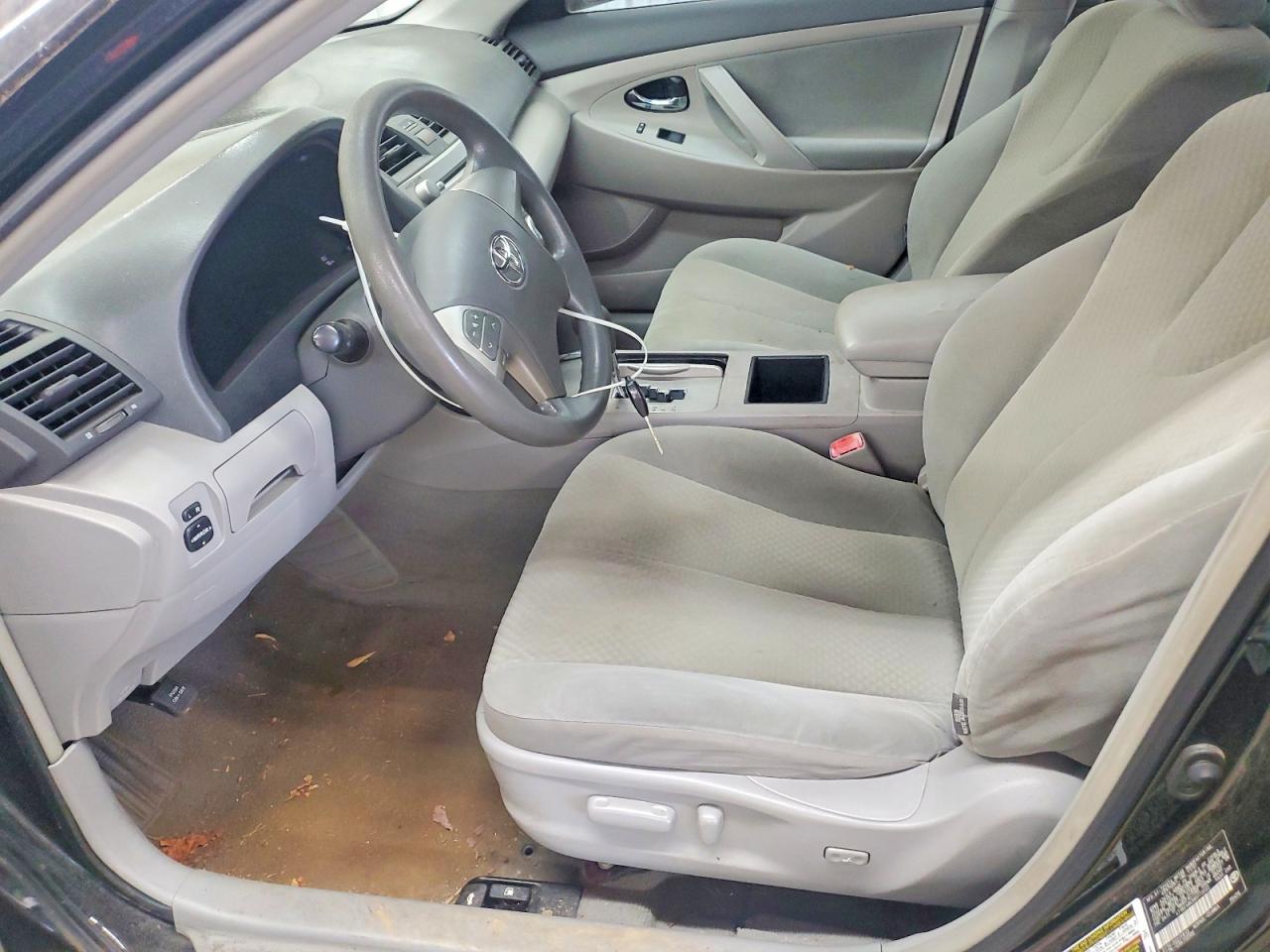 2008 Toyota Camry Le Черный vin: 4T1BE46KX8U773522