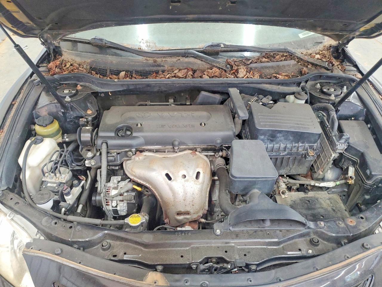 2008 Toyota Camry Le Черный vin: 4T1BE46KX8U773522